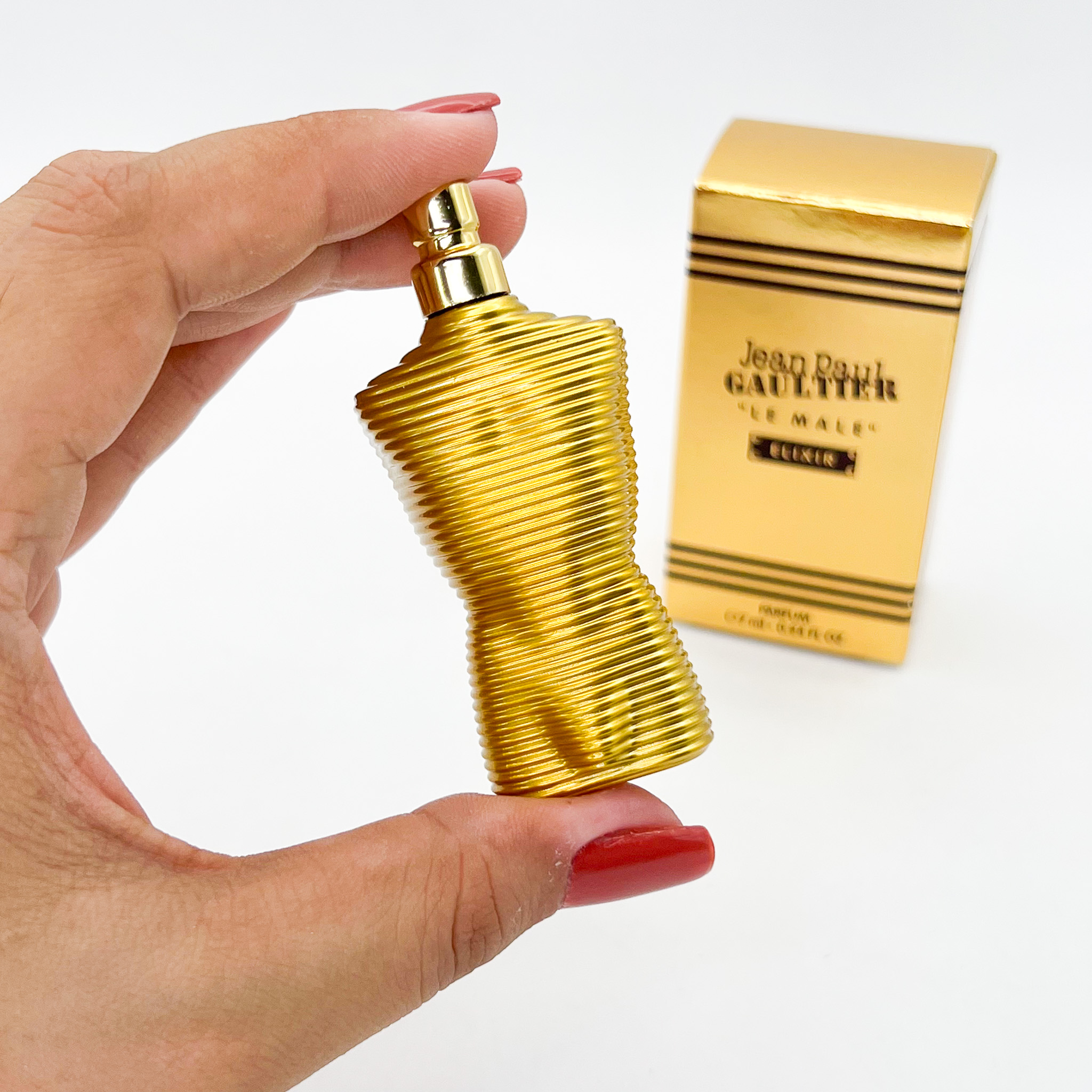 Miniatura Perfume Le Male Elixir - Jean Paul Gaultier - Perfume