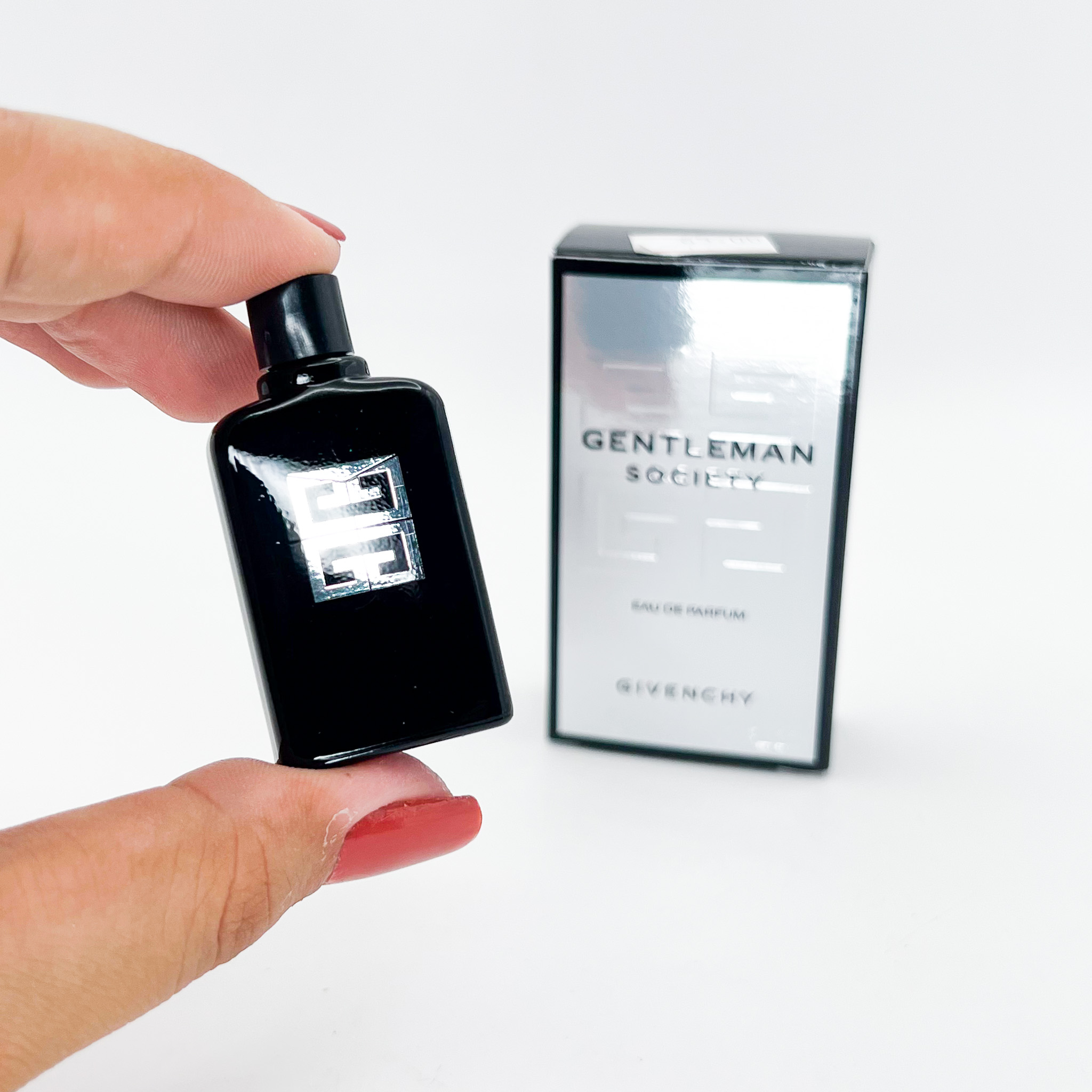 Miniatura Perfume Gentleman Society - Givenchy - Perfume Masculino