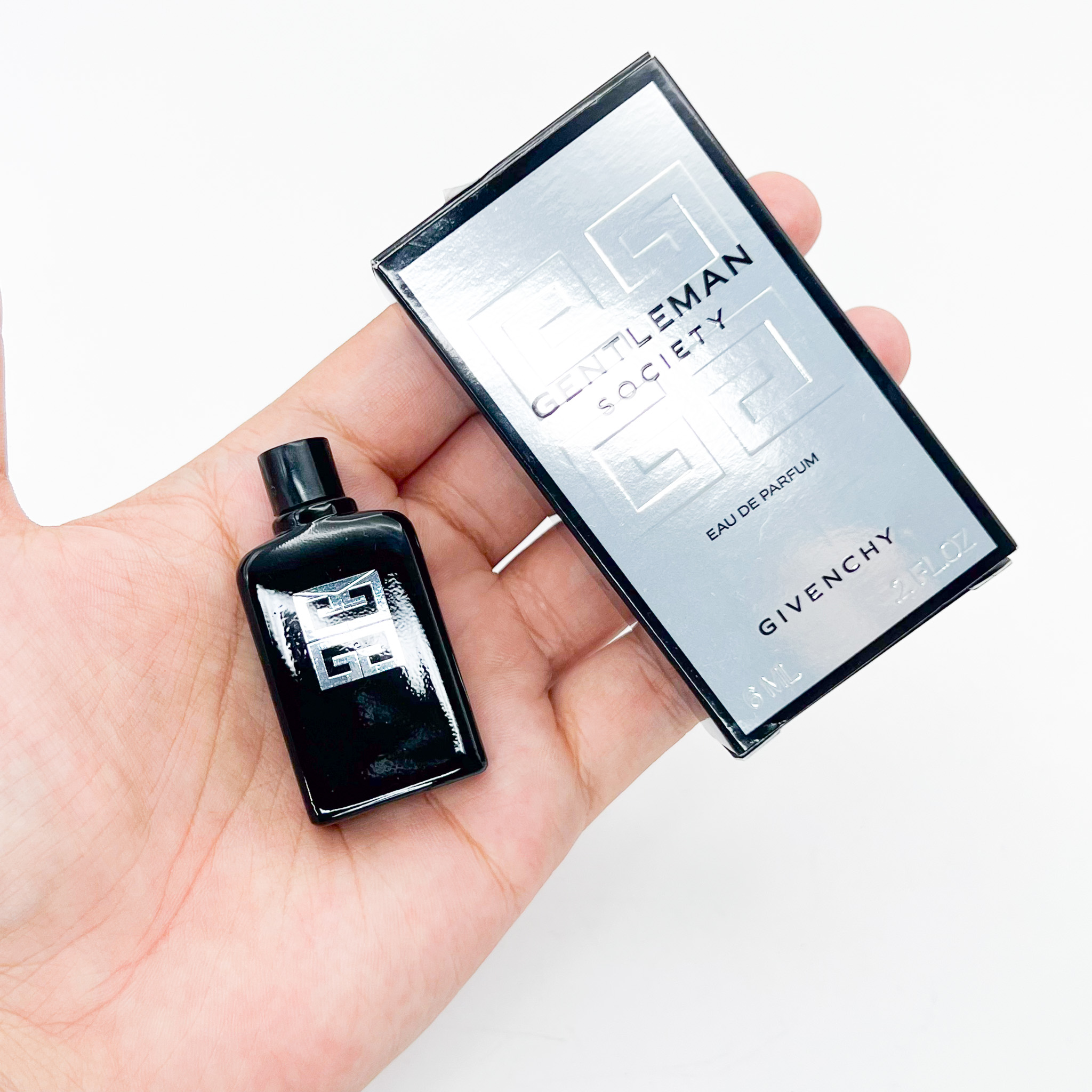 Miniatura Perfume Gentleman Society - Givenchy - Perfume Masculino