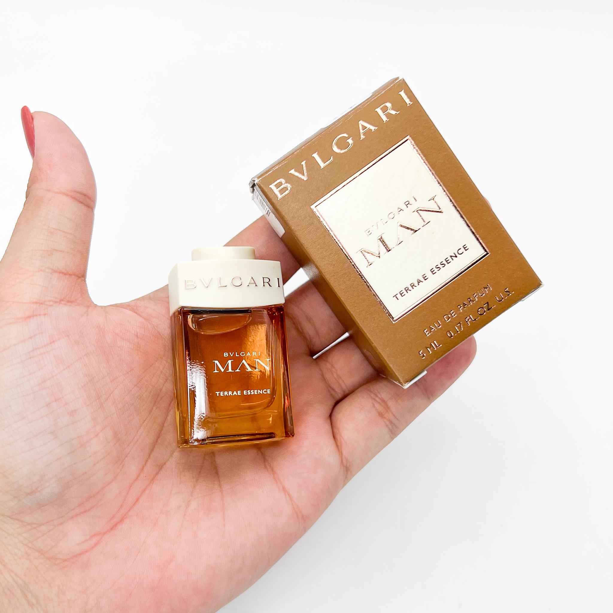 Miniatura Perfume Bvlgari Man Terrae Essence - Bvlgari - Perfume