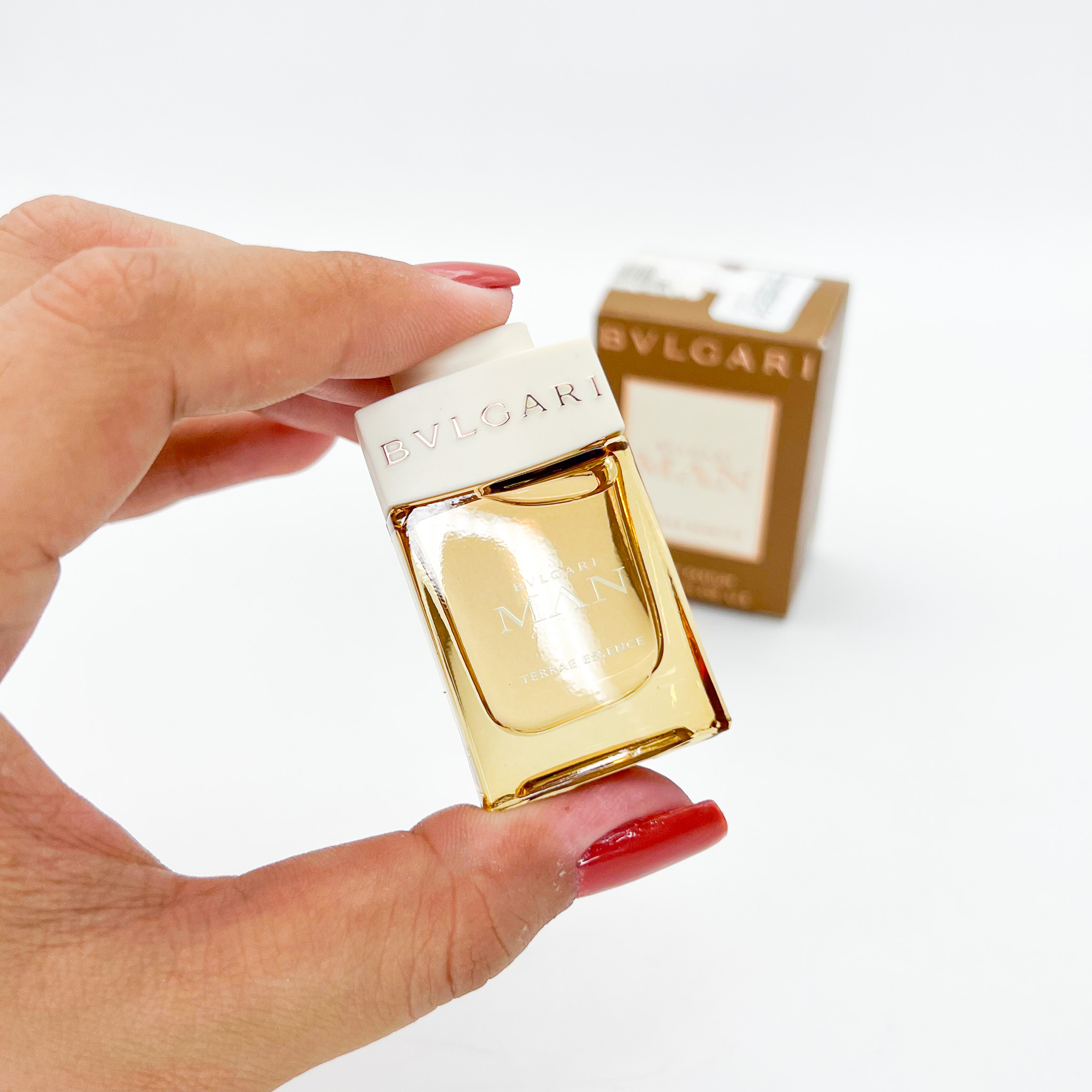 Miniatura Perfume Bvlgari Man Terrae Essence - Bvlgari - Perfume