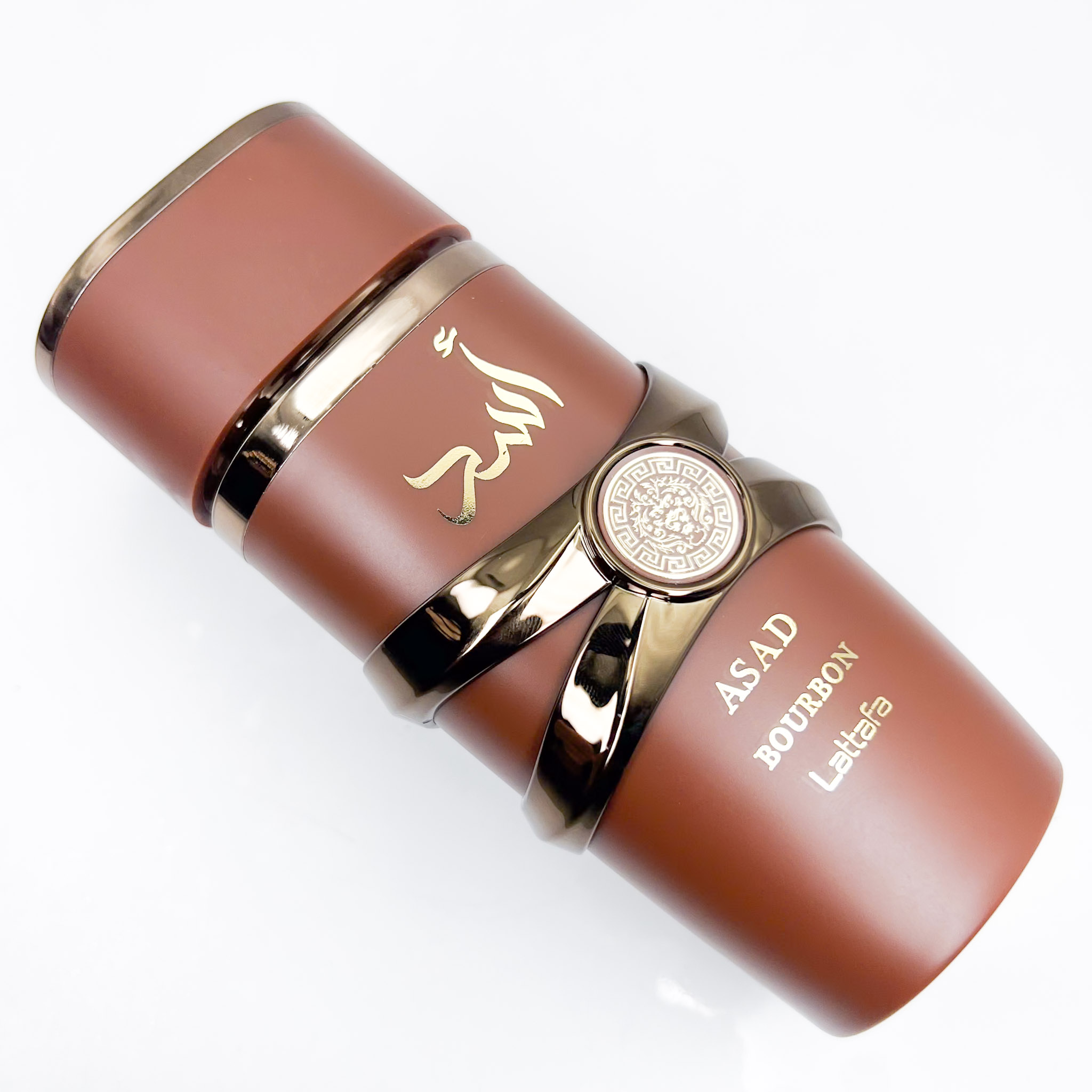 香水(男性用) lattafa asad bourbon perfume 100ml edp Lattafa Asad Bourbon Eau de Parfum - Perfume Masculino 100ml