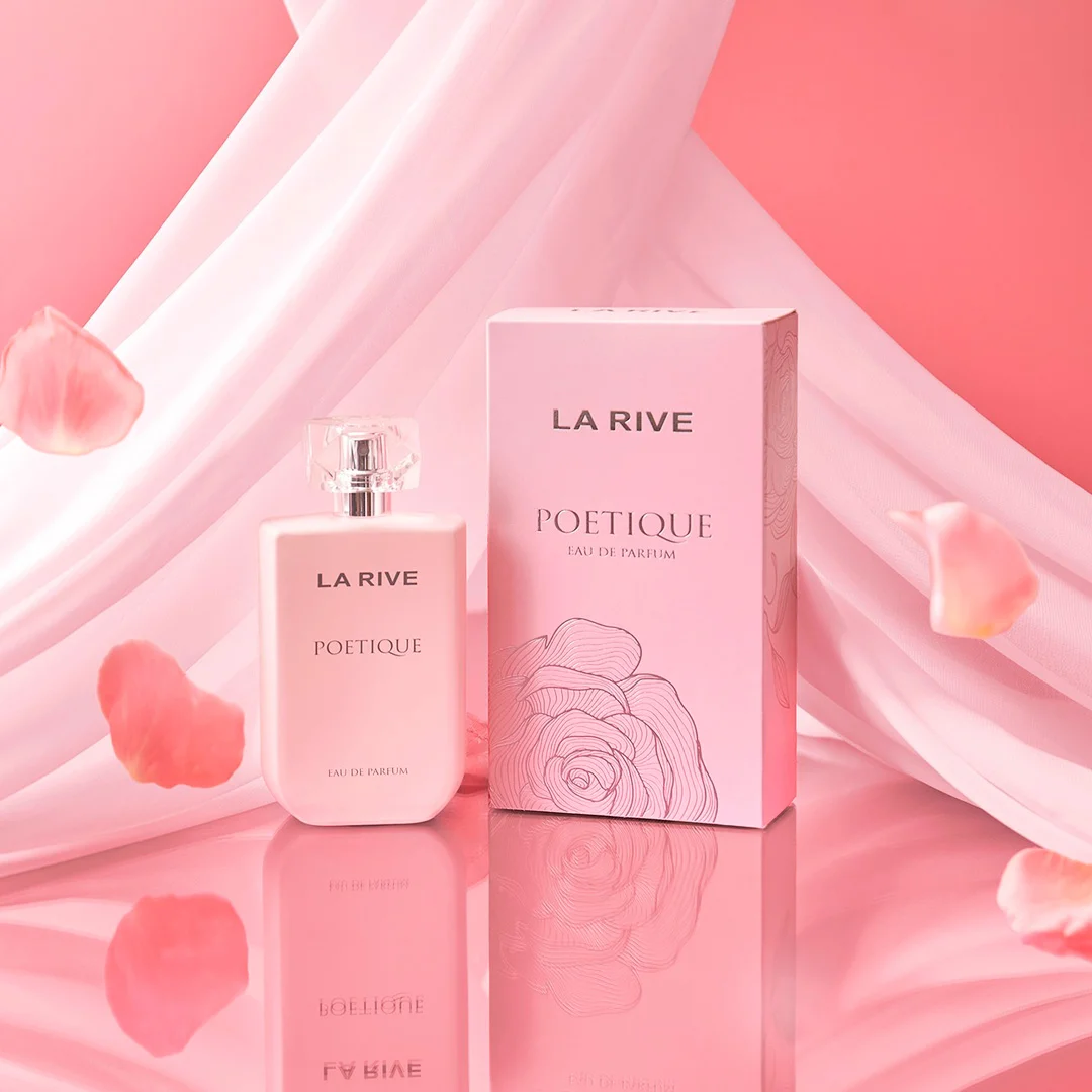 Poetique - La Rive - Eau de Parfum - Perfume Feminino - 90ml