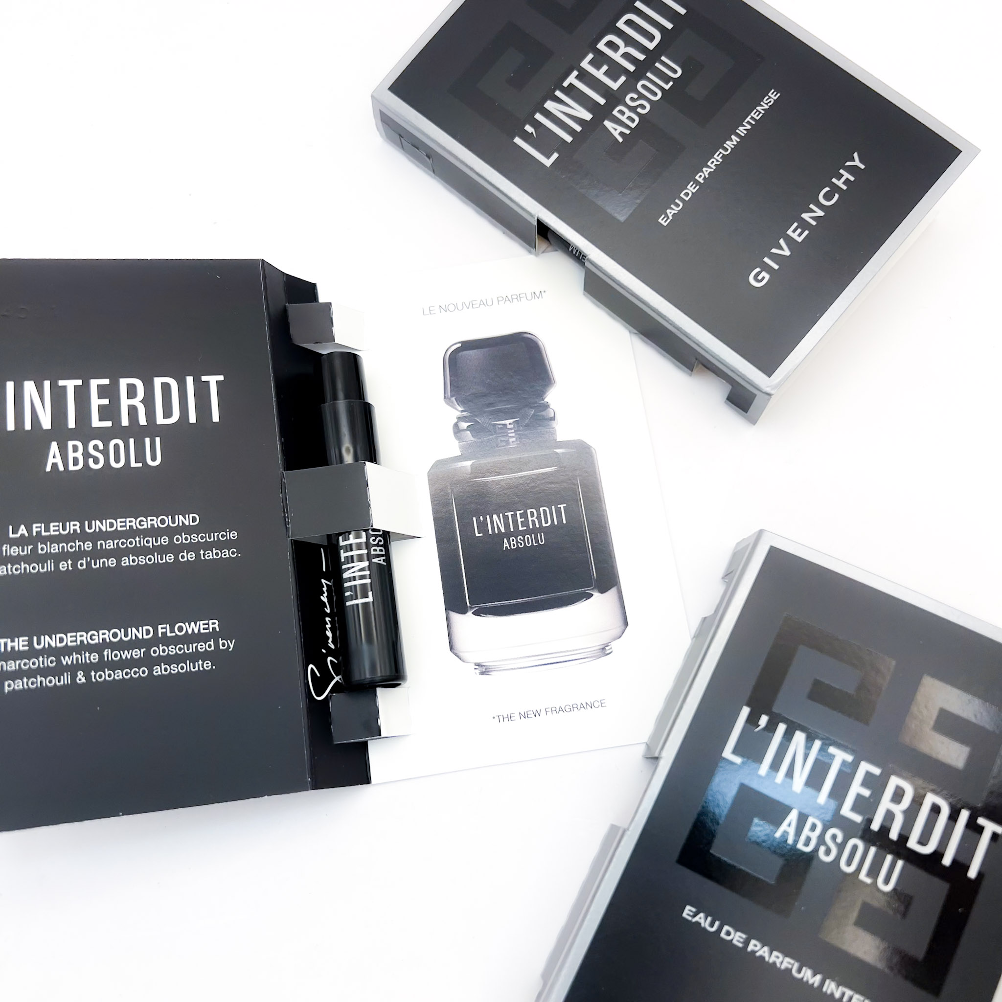 香水(男性用) Givenchy L'Interdit Absolu 80ml Givenchy L'Interdit Absolu Intense Eau de Parfum - Perfume