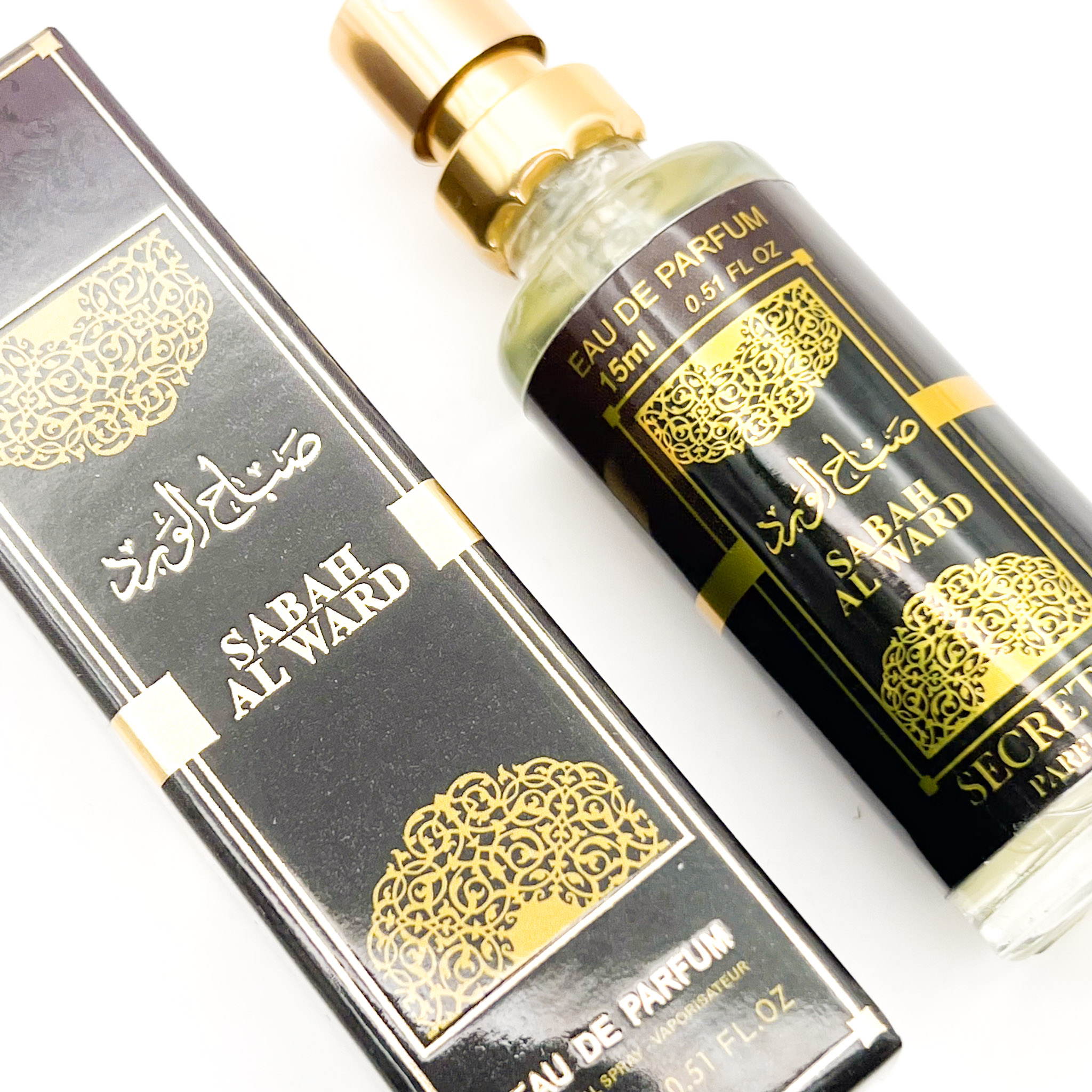 Perfume 15ml - Sabah Al Ward - Perfume Feminino - EAU de Parfum
