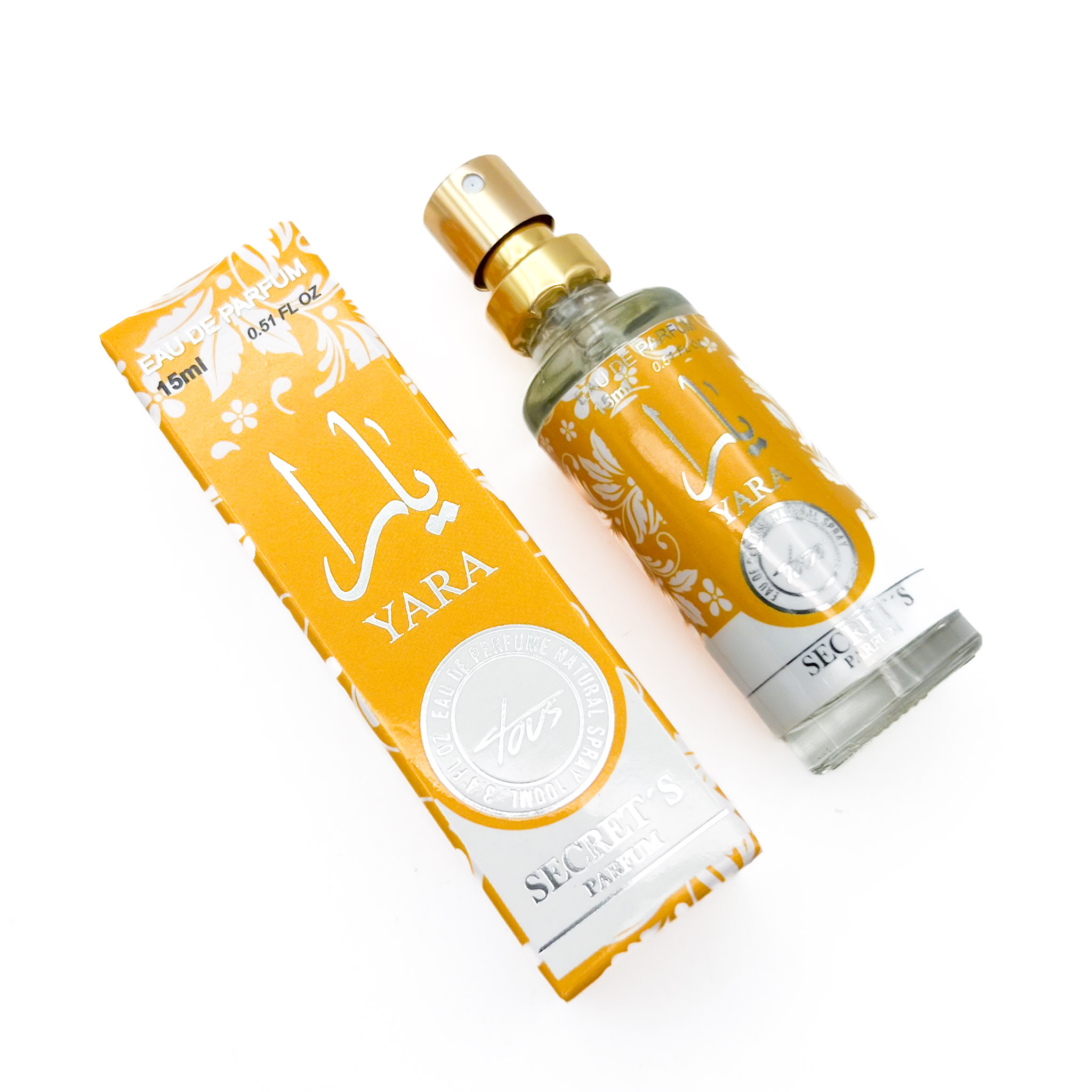 Perfume 15ml - Yara Tous - Perfume Feminino - EAU de Parfum