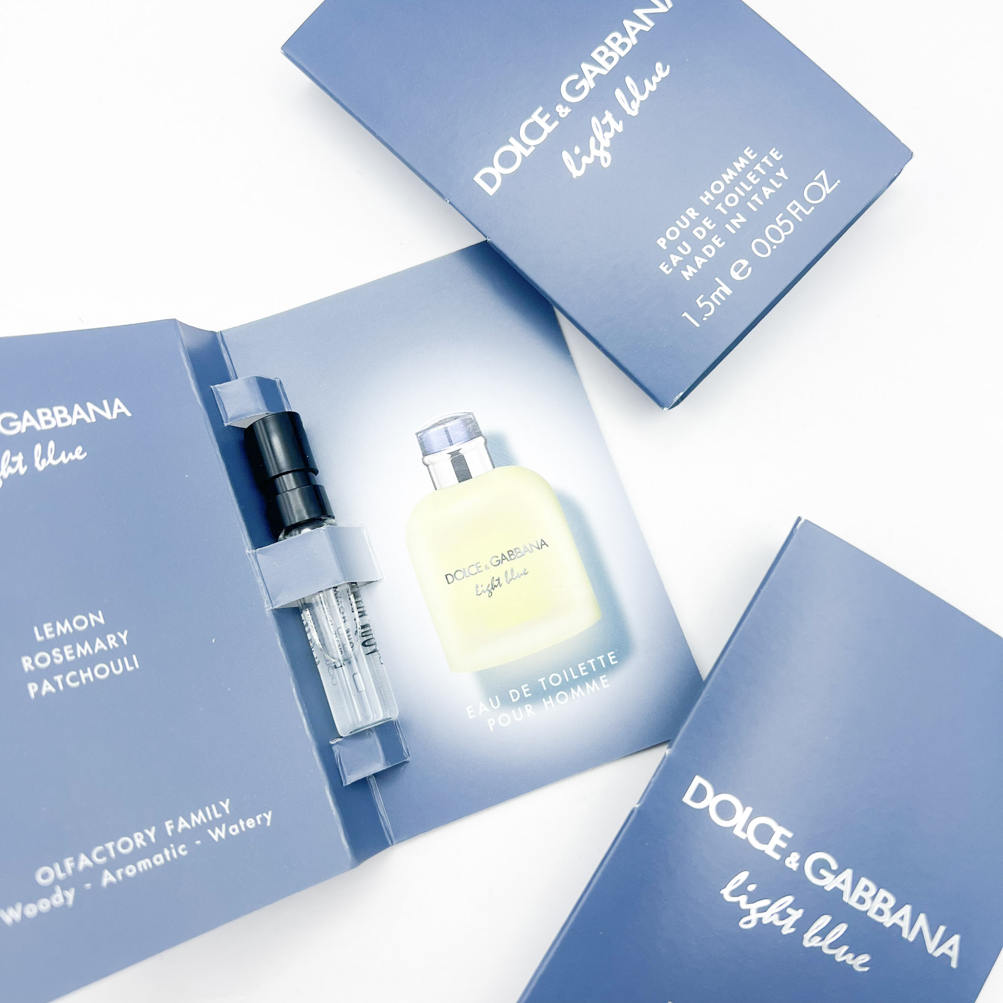 Flaconete Light Blue Pour Homme - Dolce&Gabbana - Eau de Toilette