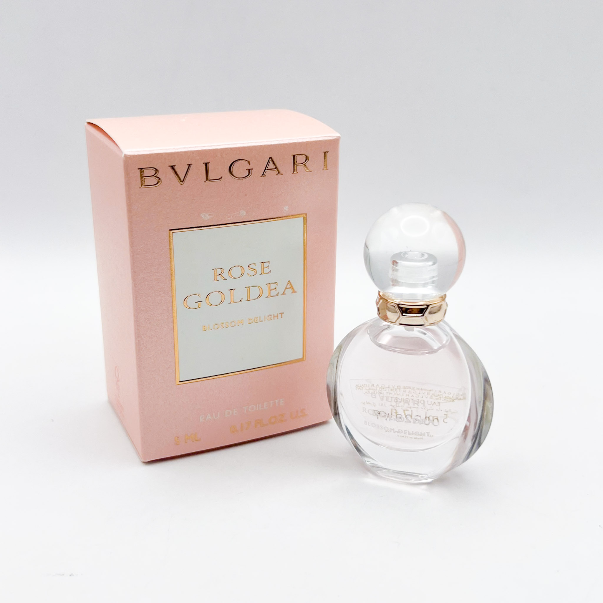 Miniatura Rose Goldea Blossom Delight - Bvlgari - Perfume Feminino