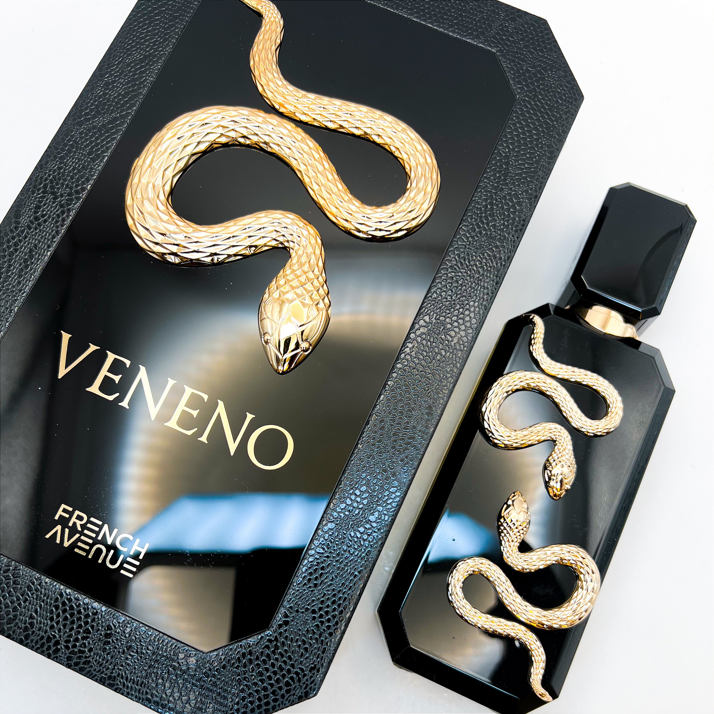 Perfume Veneno - French Avenue - Perfume Unissex - EAU de Parfum