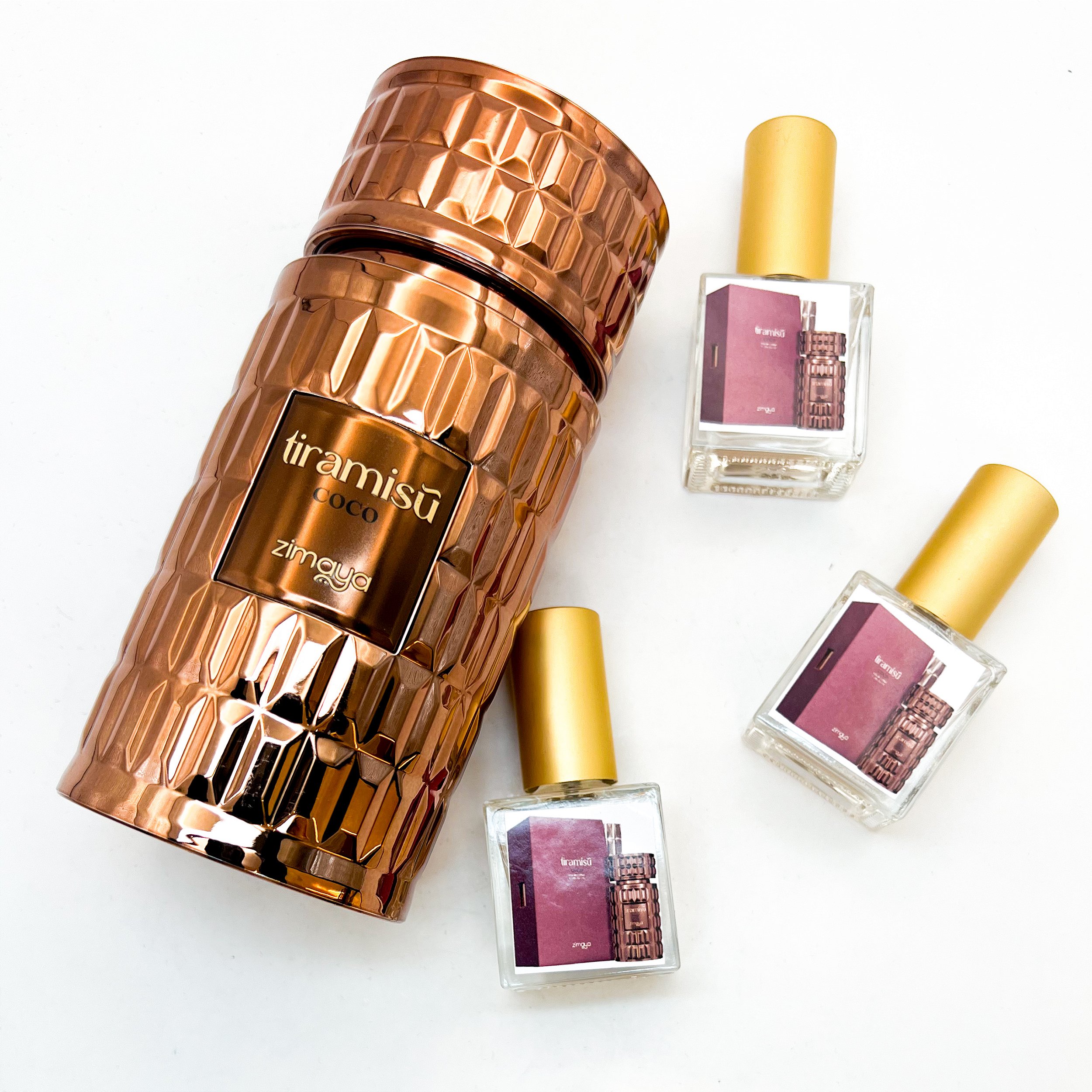 1333 - Decant 9ml Original - Tiramisú Coco - Zimaya