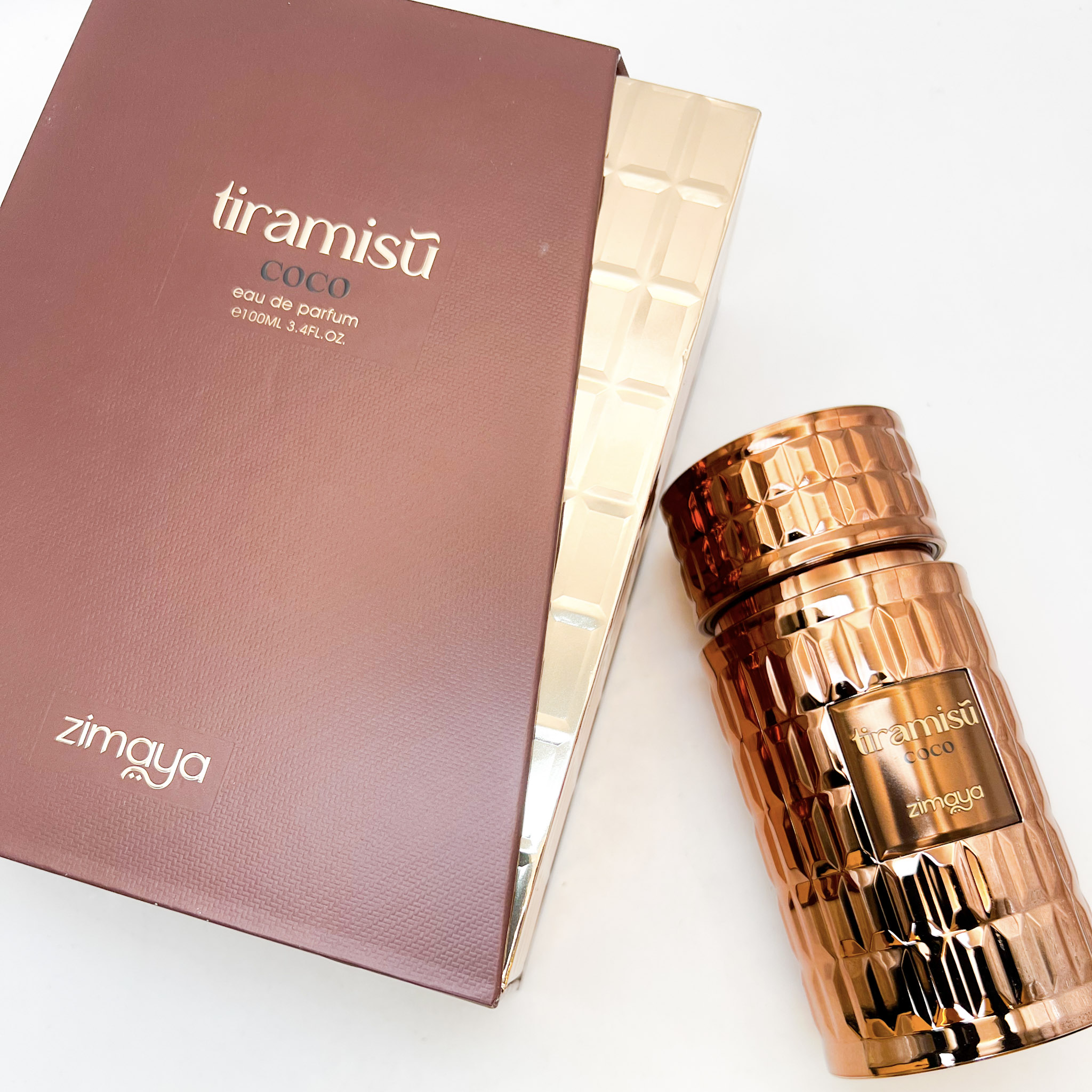 Perfume Tiramisu Coco - Zimaya - Perfume Compartilhável - EAU de