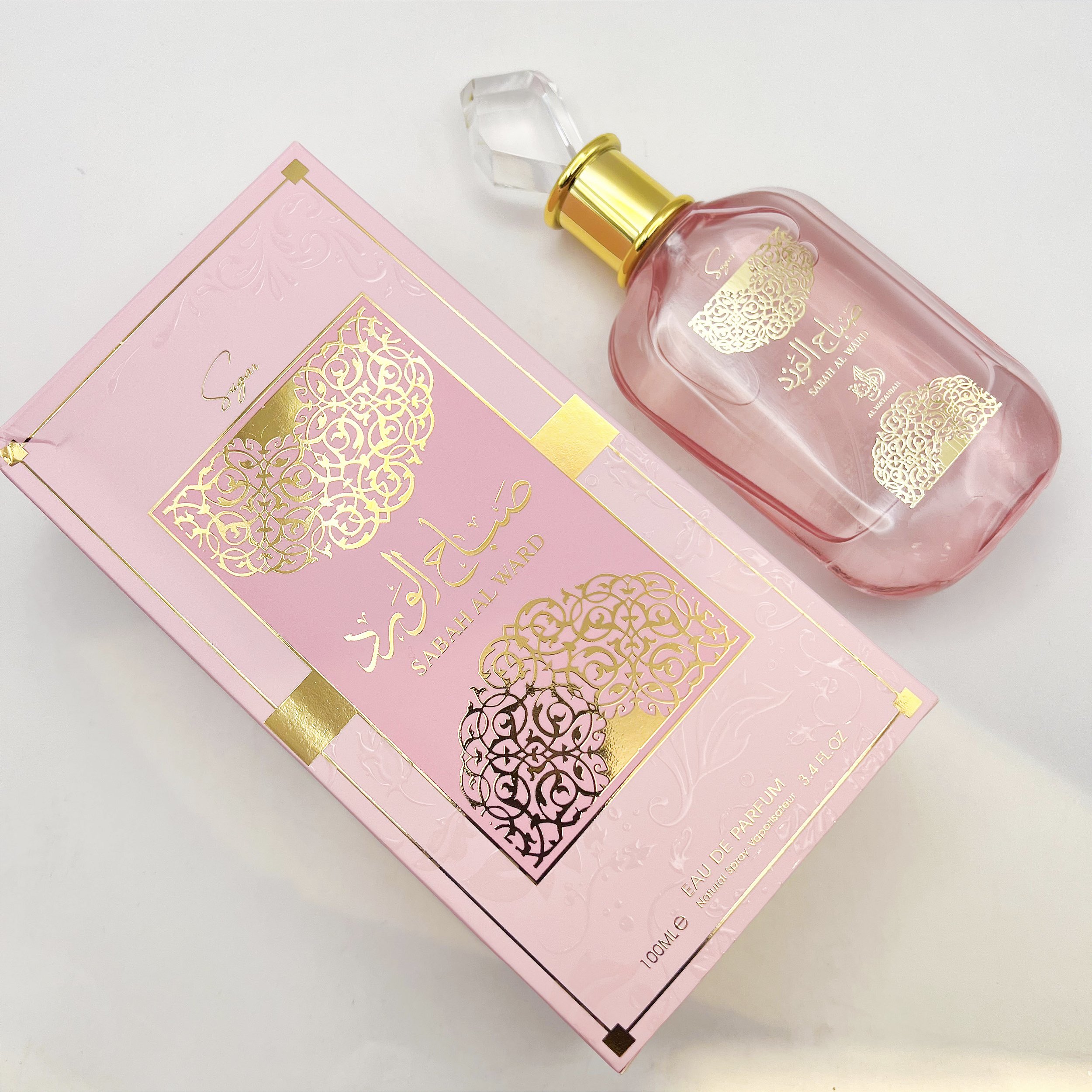 Perfume Sabah Al Ward Sugar - A Wataniah - Perfume Feminino - EAU