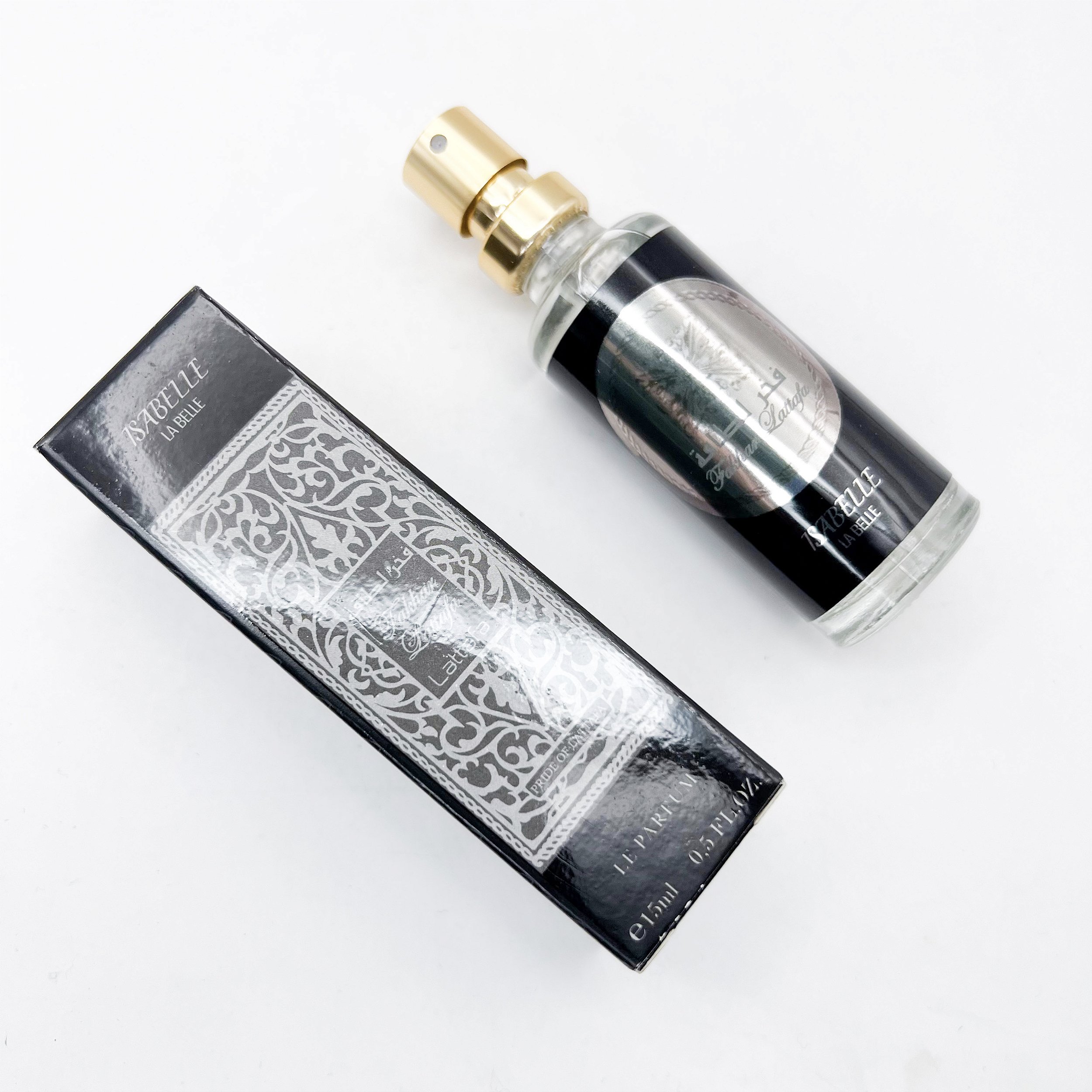 Perfume 15ml - Fakhar Black - Isabelle La Belle - Perfume