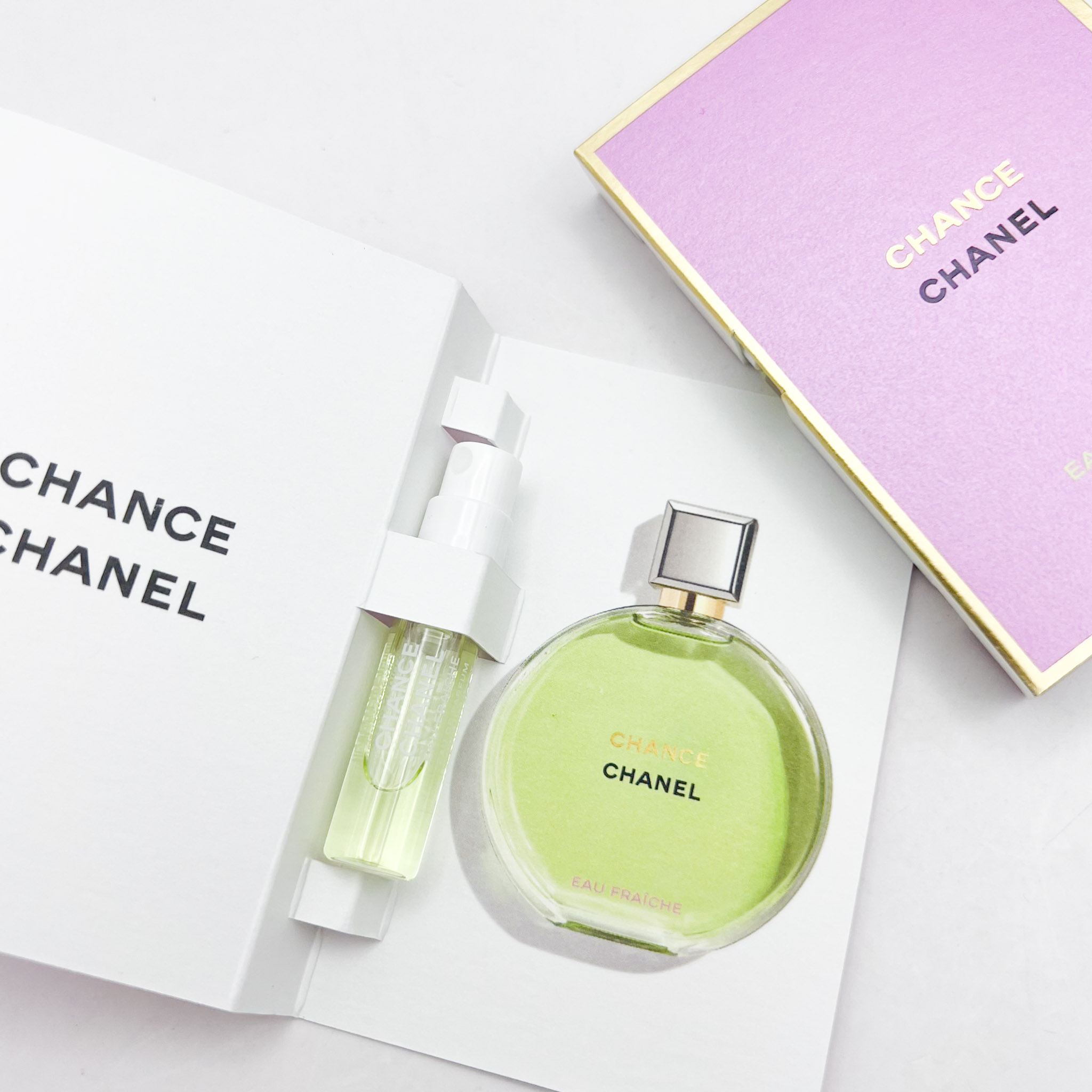 Flaconete Chance Fraiche - Chanel - Eau de Parfum - Perfume