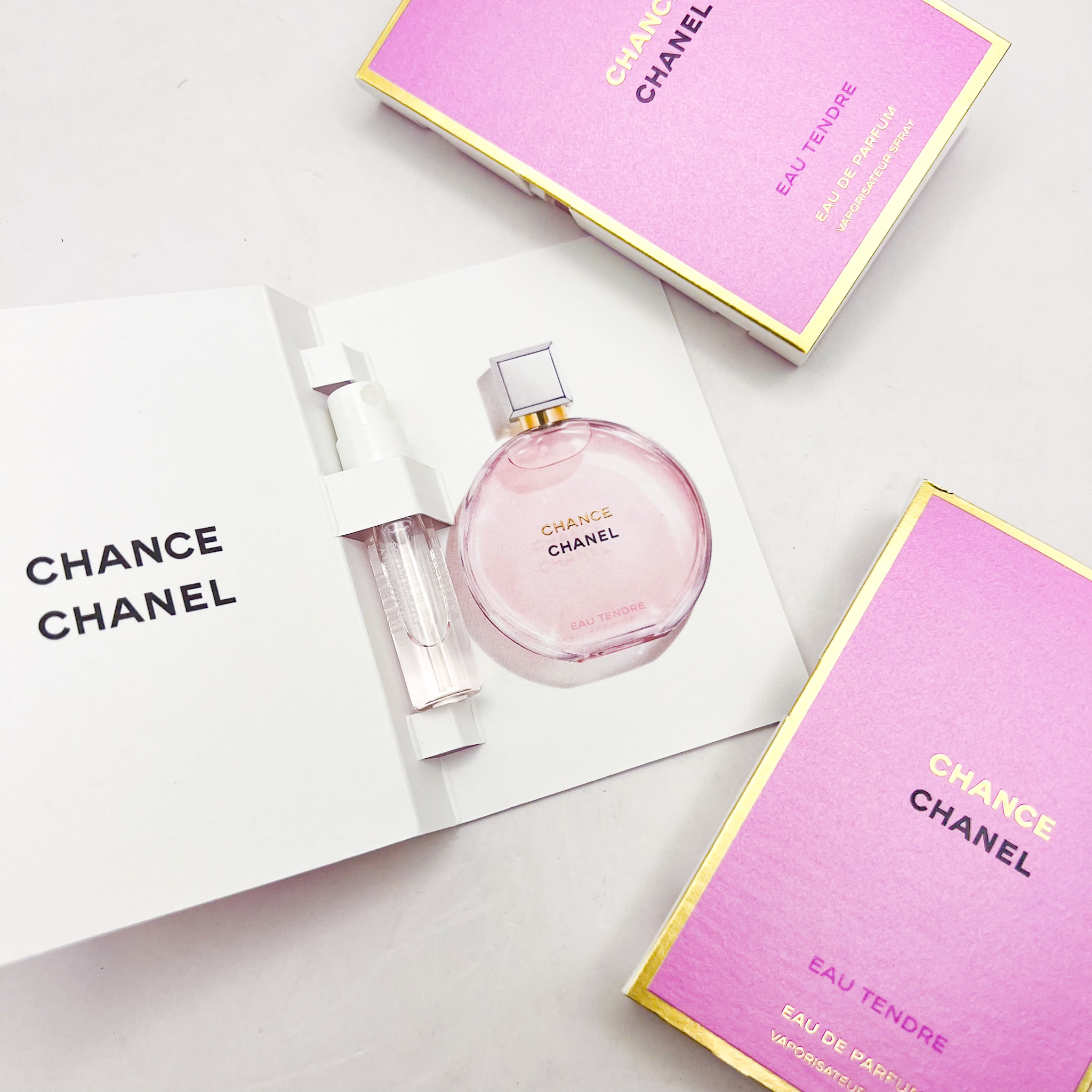 Flaconete Chance Tendre - Chanel - Eau de Parfum - Perfume