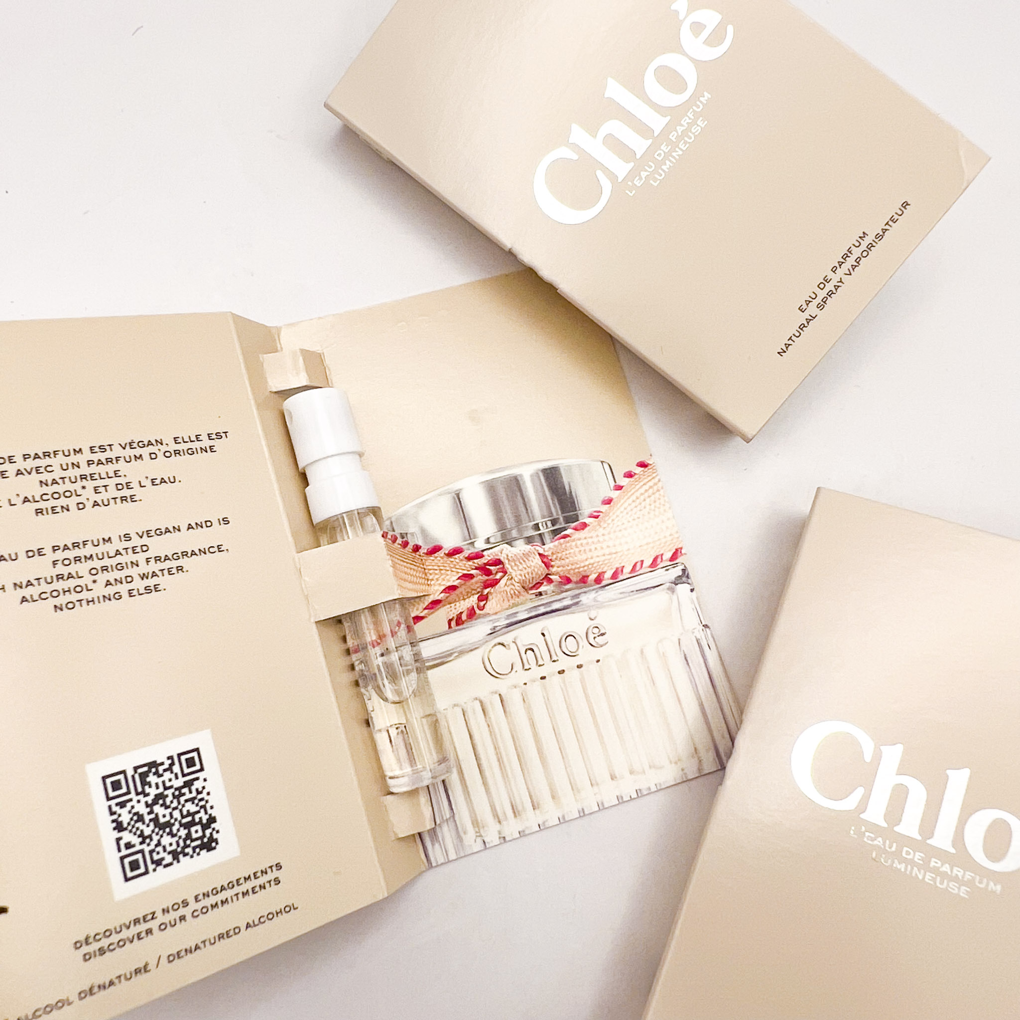 Flaconete Chloé L'eau de Parfum Lumineuse - Chloé - Eau de Parfum
