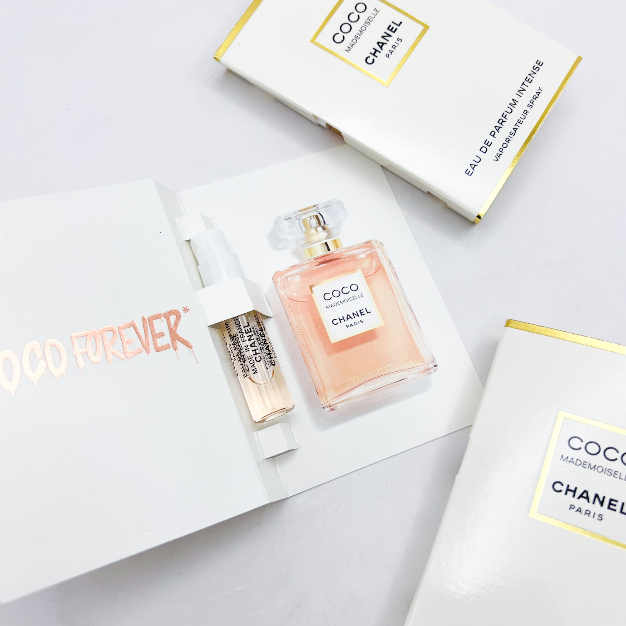 Flaconete Coco Mademoiselle - Chanel - Eau de Parfum Intense