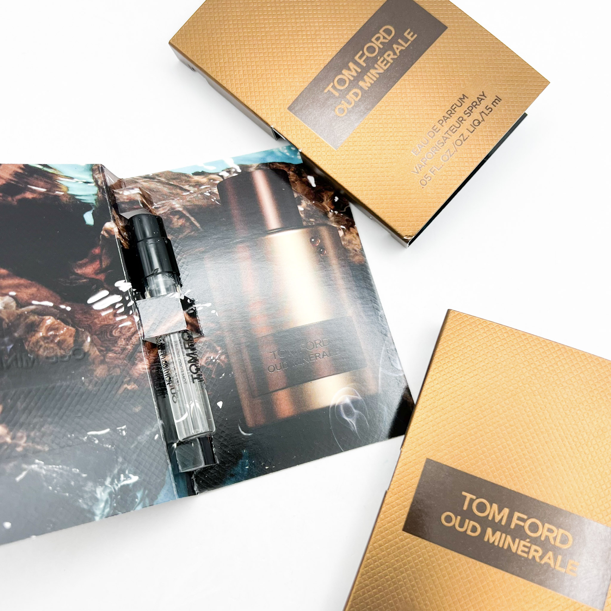 Flaconete Tom Ford Oud Minérale - Tom Ford - Eau de Parfum