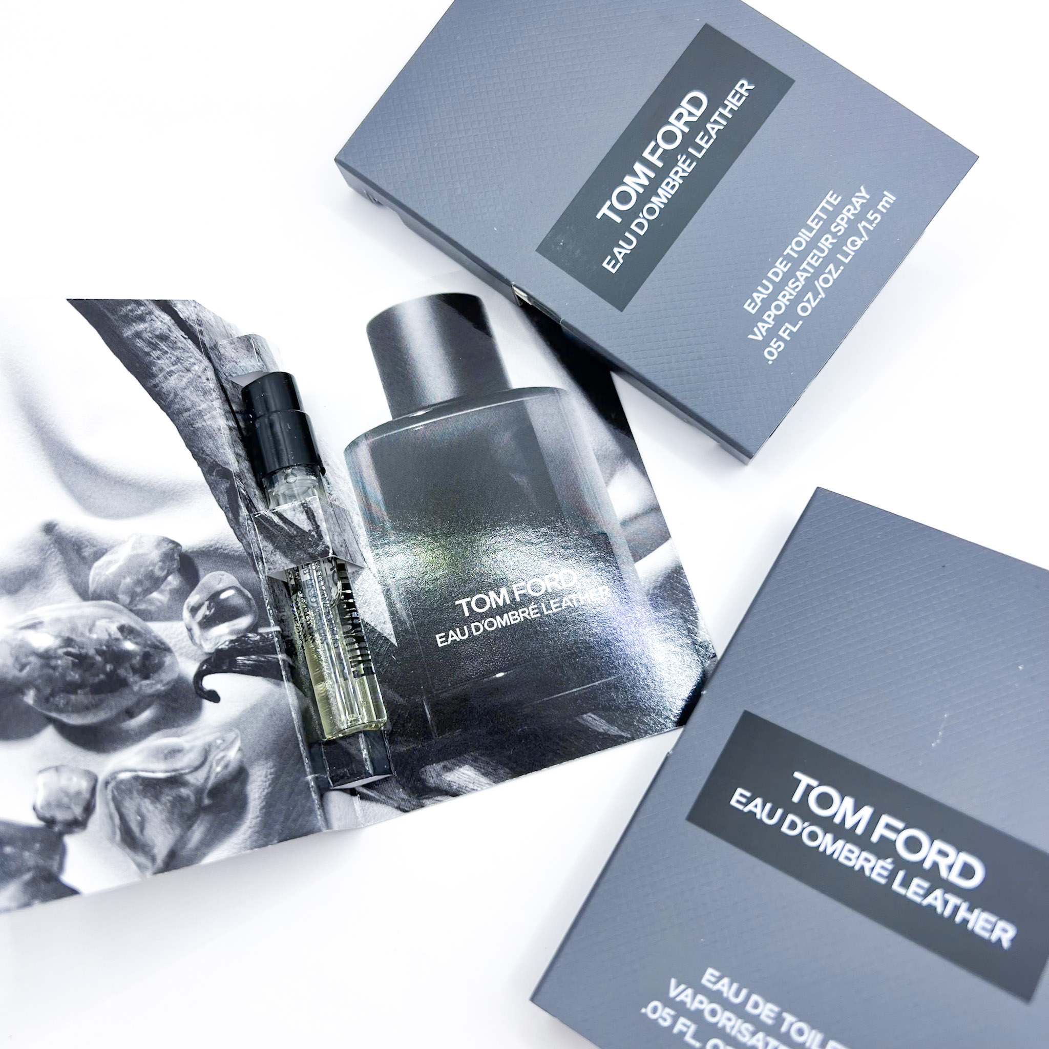 Flaconete Eau D'Ombré Leather - Tom Ford - Eau de Toilette