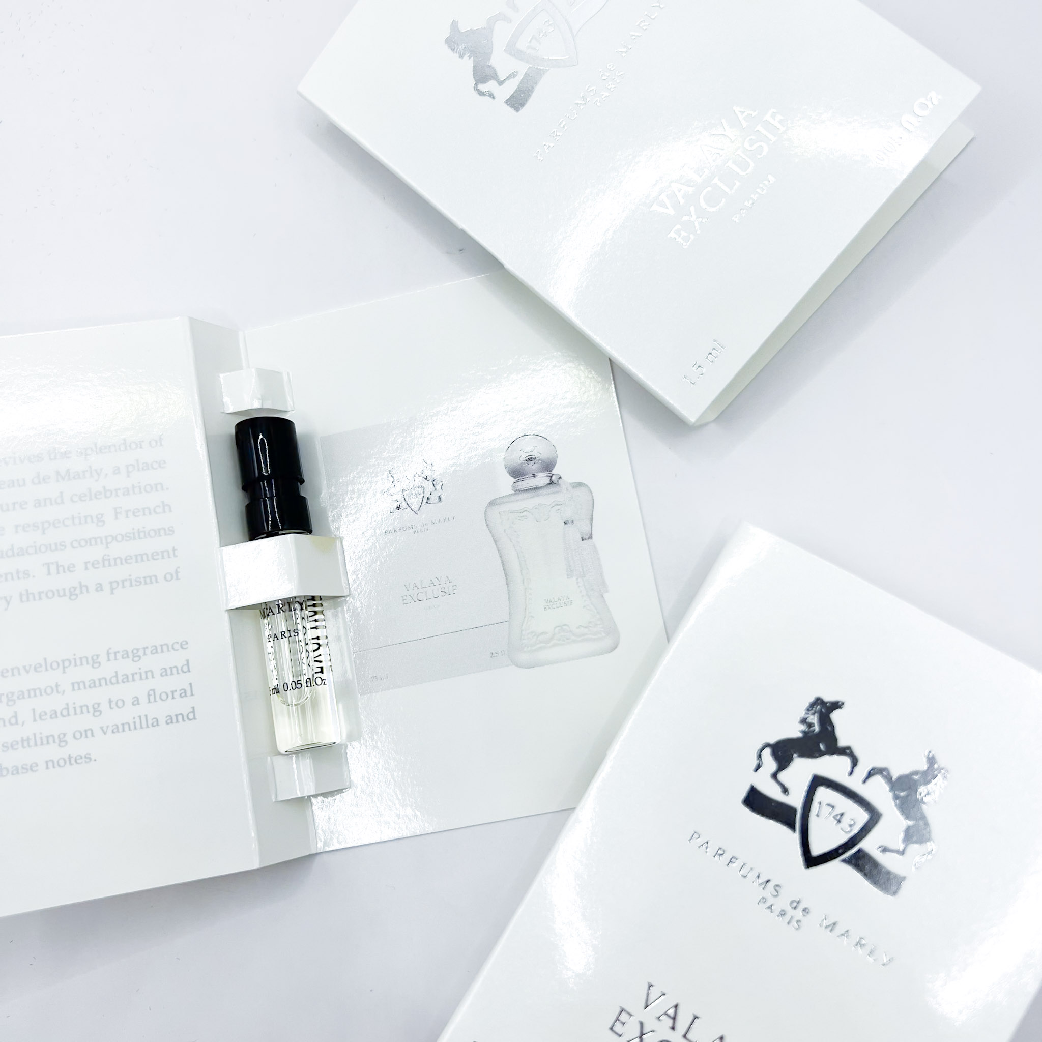 Flaconete Valaya Exclusif - Parfums de Marly - Parfum - Perfume
