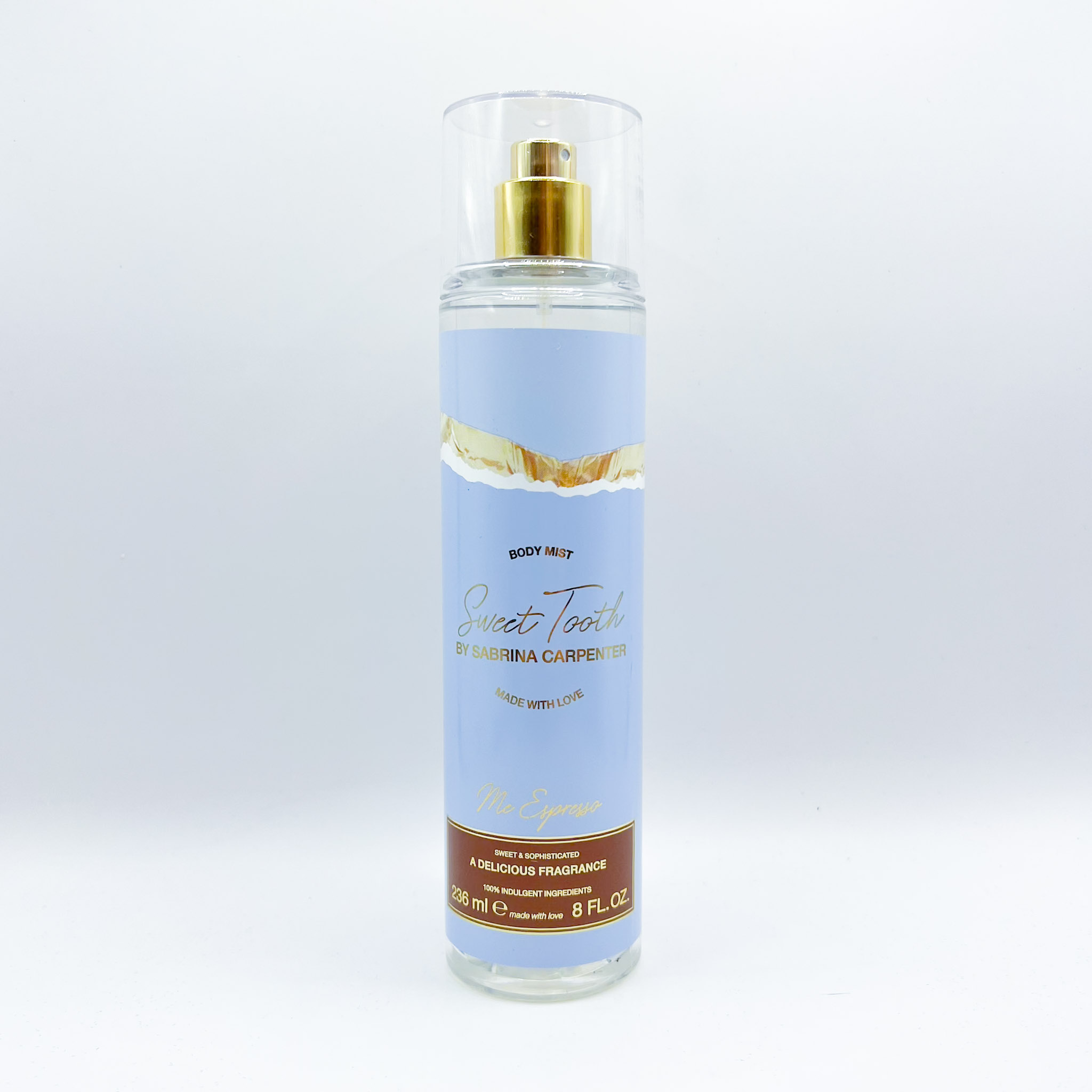 Body Splash Sweet Tooth Me Espresso - Sabrina Carpenter - 236ml