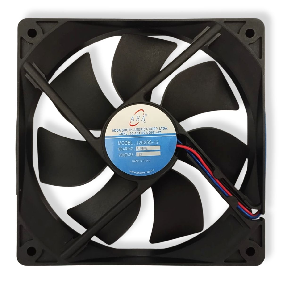 EXTRACTOR DE CALOR COOLER 12X12 FY12025S