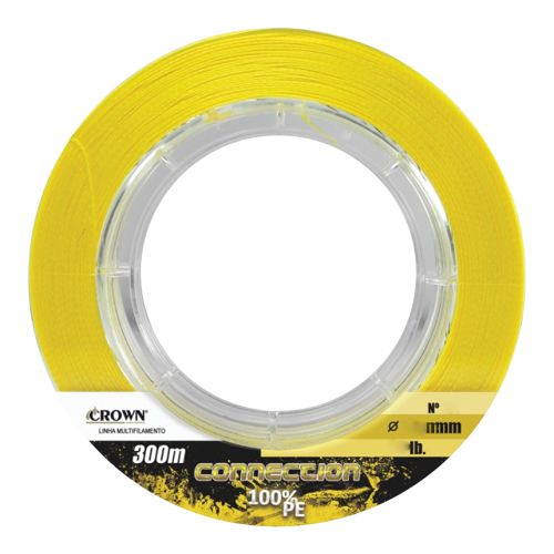 Linha CROWN Connection 9x - Sua Assessoria no Mundo da Pesca