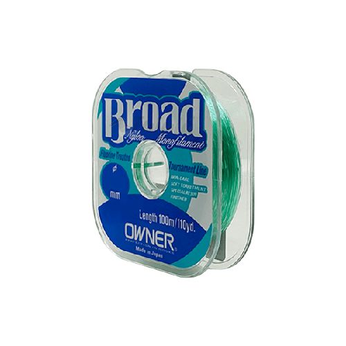 Linha Owner Broad - 100m - Sua Assessoria no Mundo da Pesca