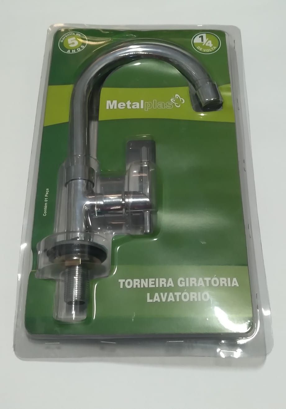 TORNEIRA 2197 C-69 LAV. GIR 1/4 DE VOLTA - WL HIDROPEÇAS