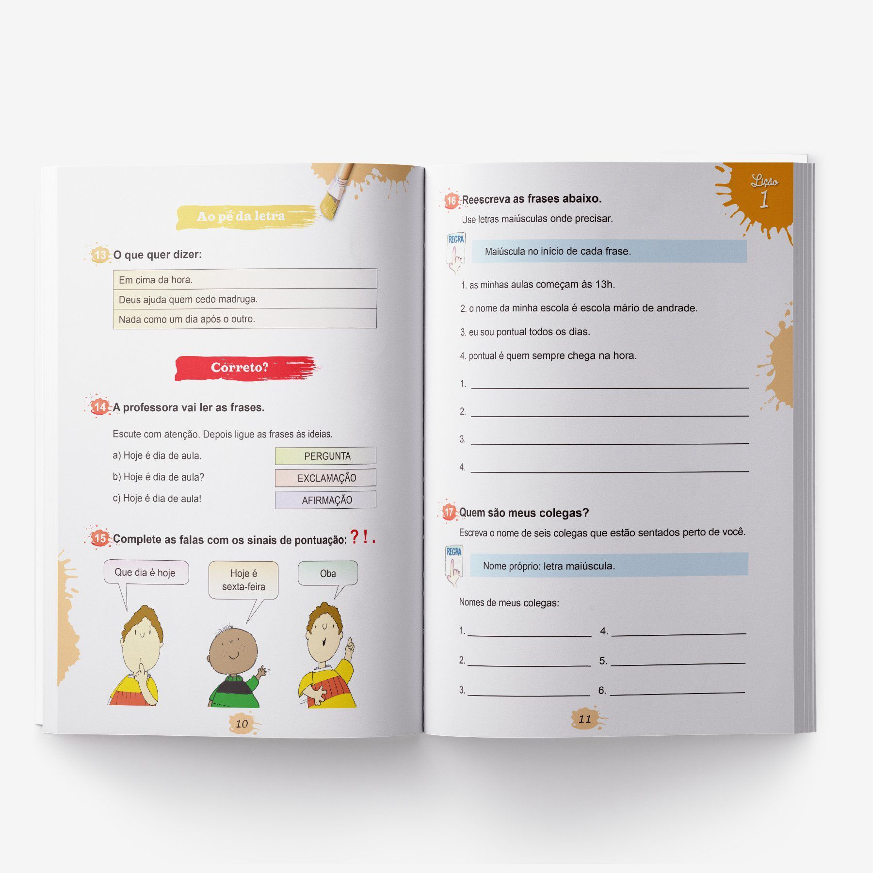 Coleção ABCD - Livro A - Alfa e Beto
