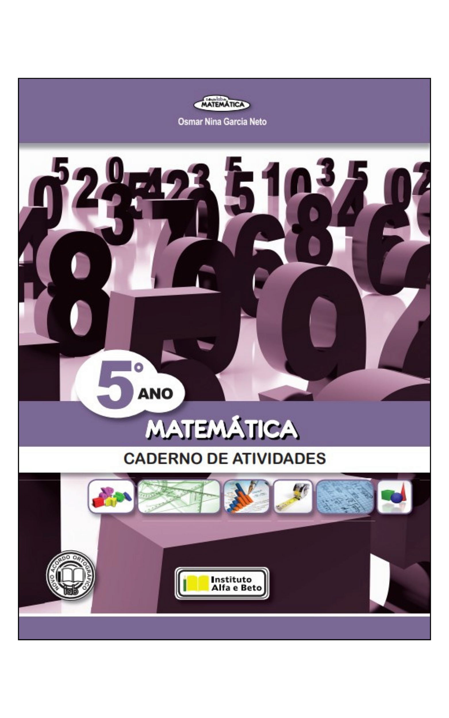 Caderno de Atividades de Matemática do 2º Ano (2023)