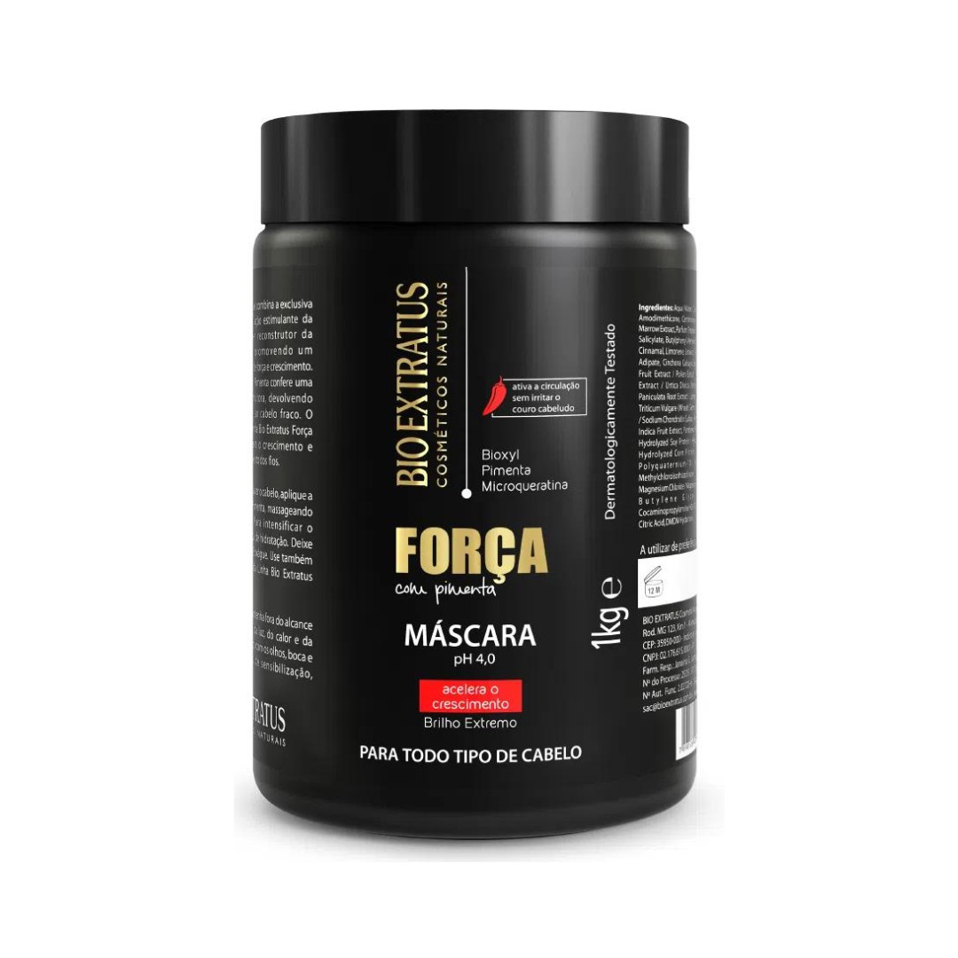 Máscara Shitake Plus Bio Extratus 1Kg