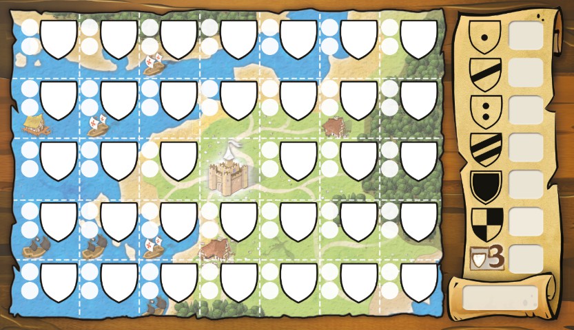 Kingdomino Duel - BGCLUB