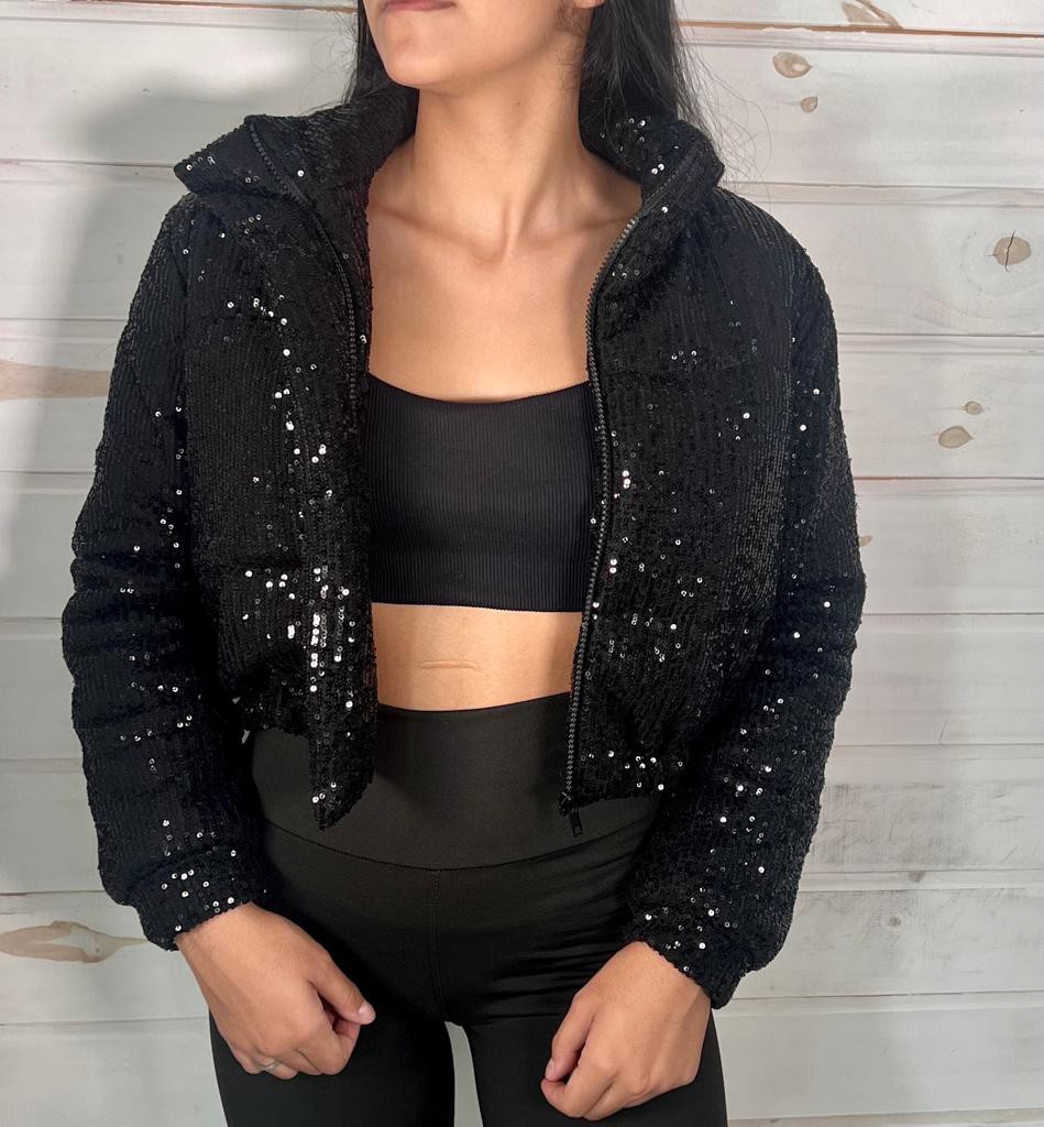 Bomber de paete preto 2025
