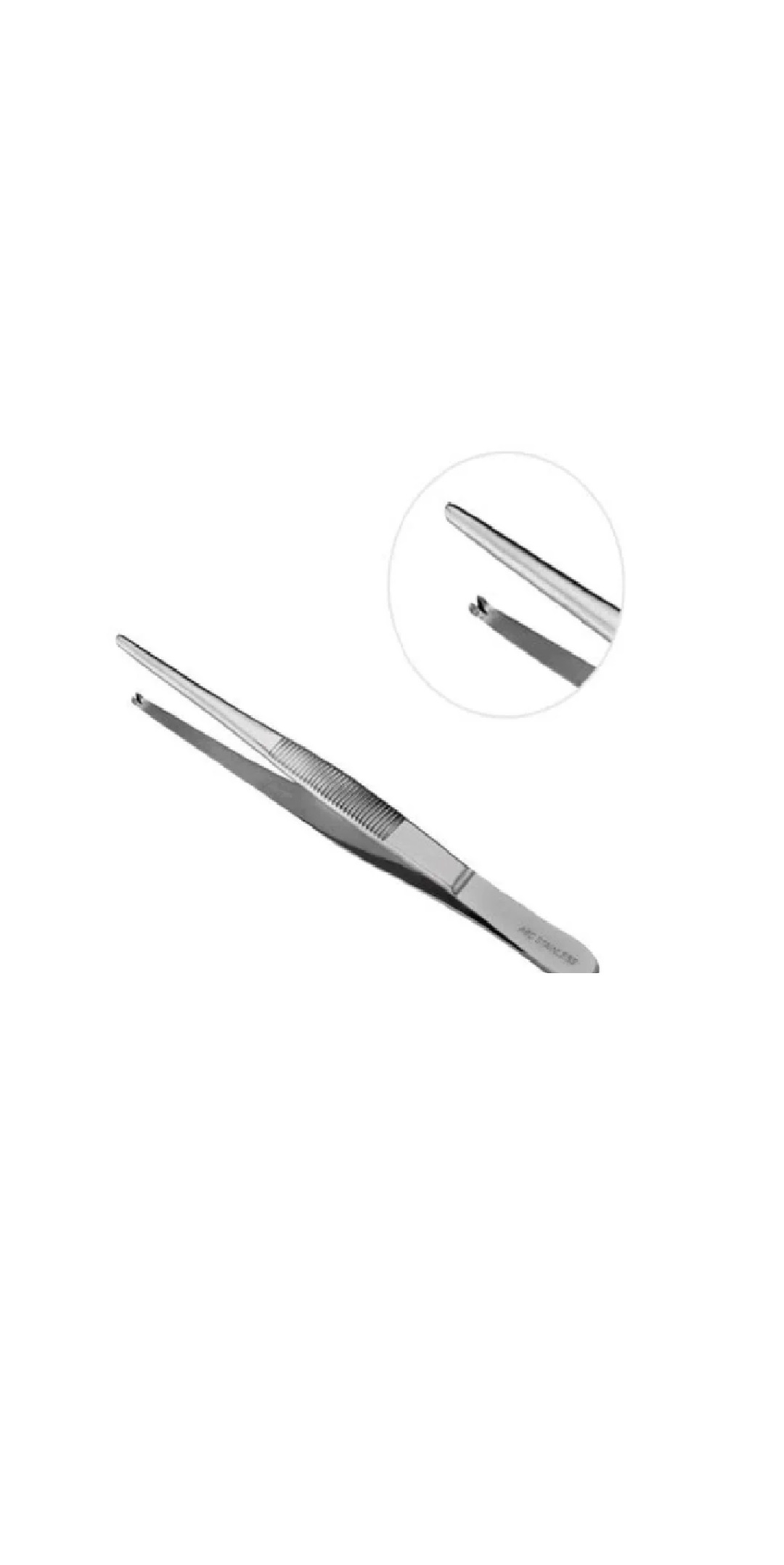 Pinça Anatômica Dente de Rato - ABC - Labstock - Suprimentos para ...