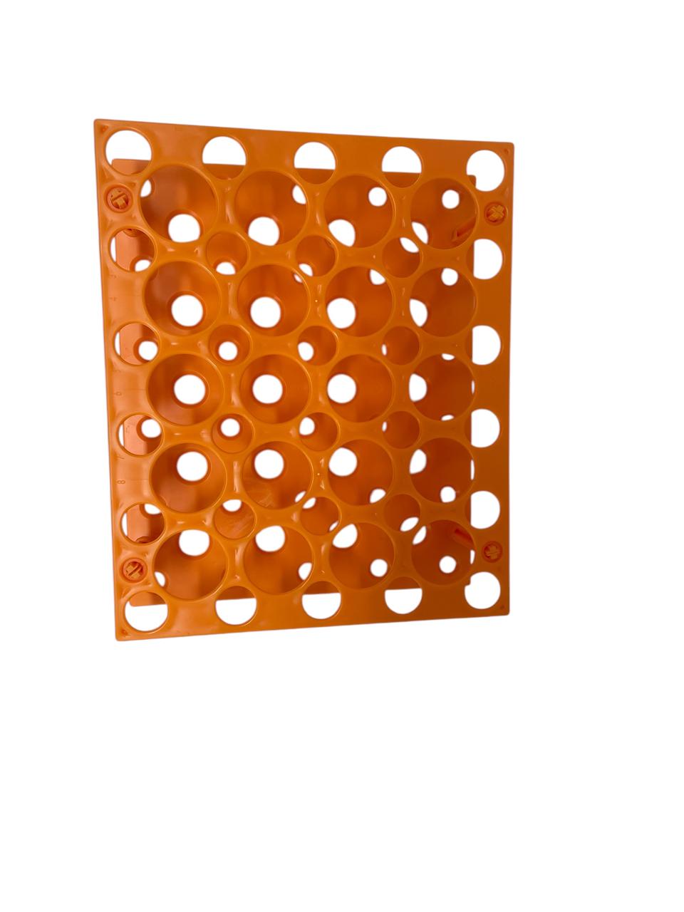 Gene Rack Wall Rack Autoclavável em PP p/Tubos de Centrifugação de 15ML e 50ML - GENE ...