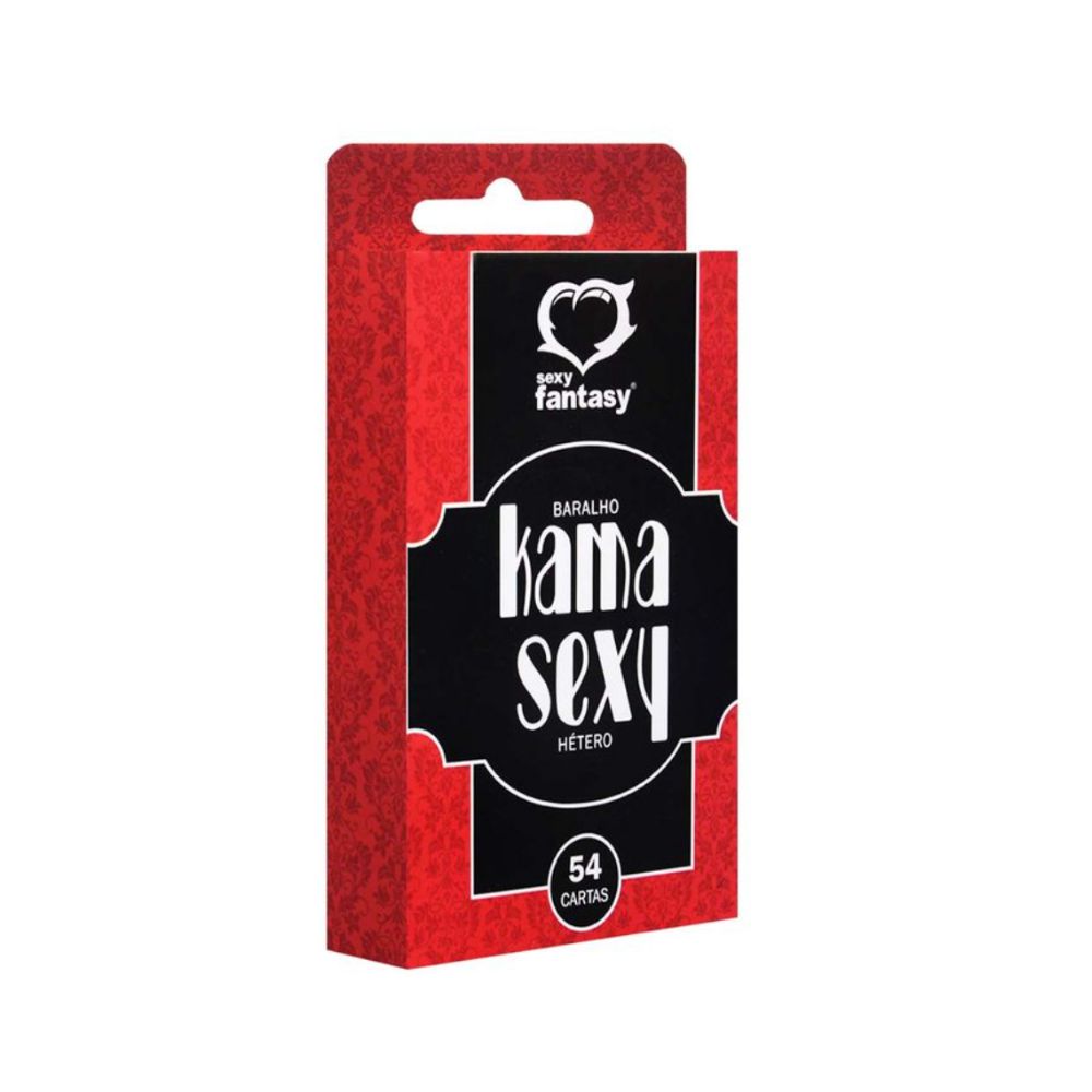 Baralho Kama Sexy Casal Hétero Sexy Fantasy Dot G Dot G 8776