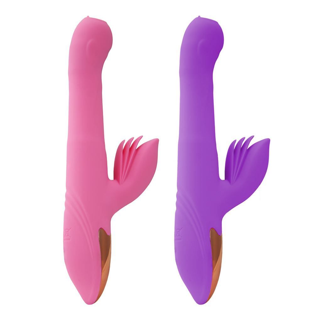 Vibrador Com Língua Que Se Movimenta Com A Vibração Vipmix - DOT G