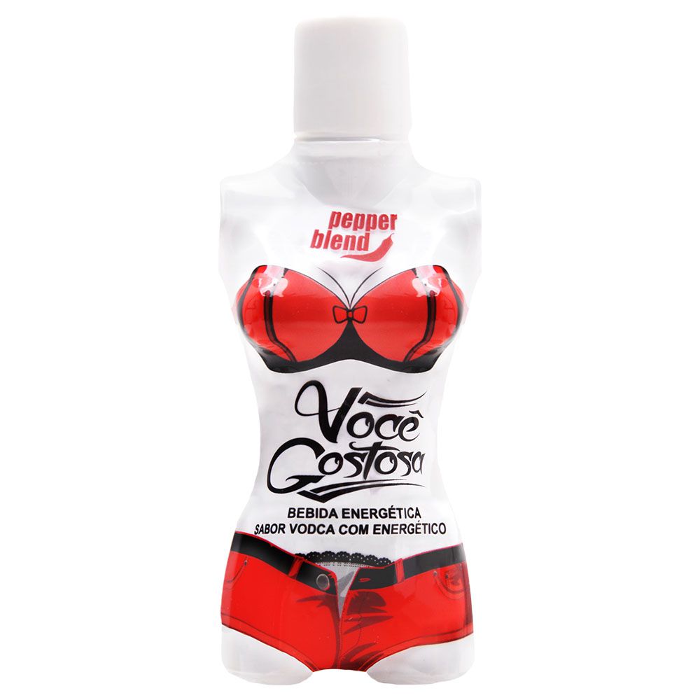 Você Gostosa Vodca Com Energético 50ml Pepper Blend Dot G 1426