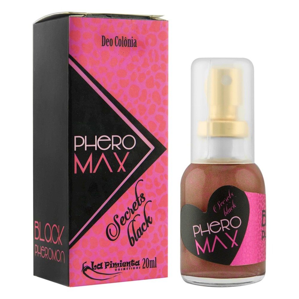 Perfume Phero Secrets Black 20ml La Pimienta - DOT G