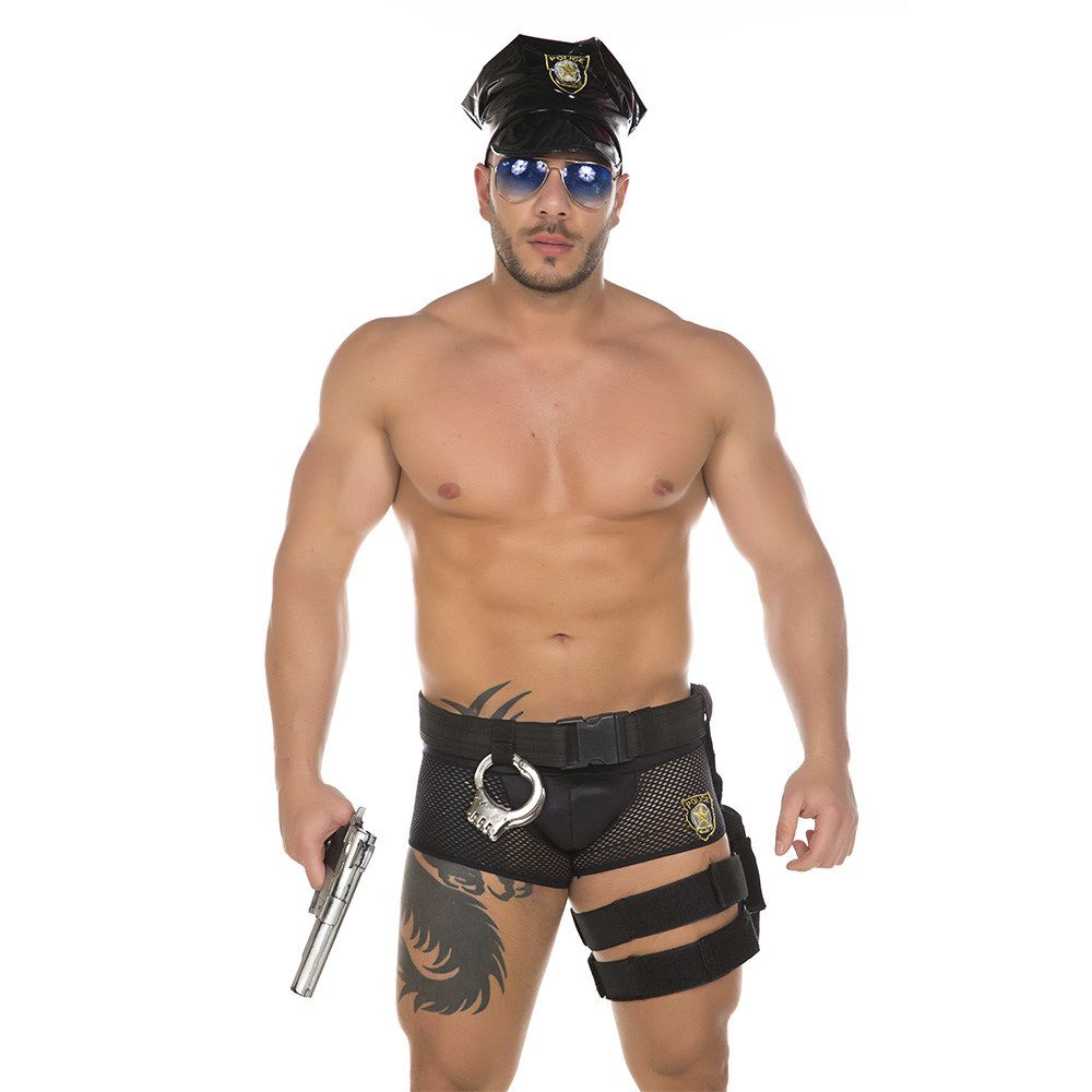 Fantasia Masculina Policial Pimenta Sexy - DOT G