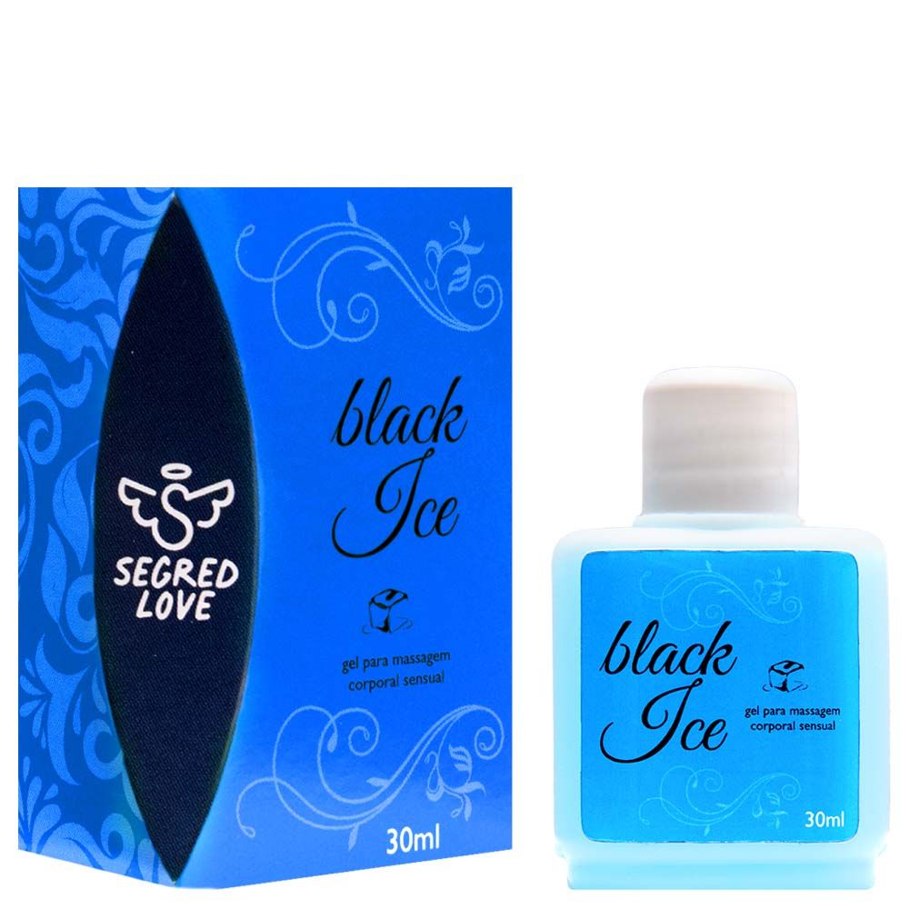 Black Ice Gel Sexo Oral Ice 30ml Segred Love - DOT G