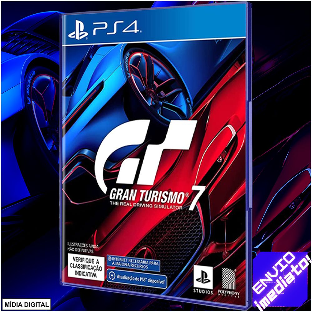 Jogo Gran Turismo 7 Edição Standard PS5 Polyphony Digital