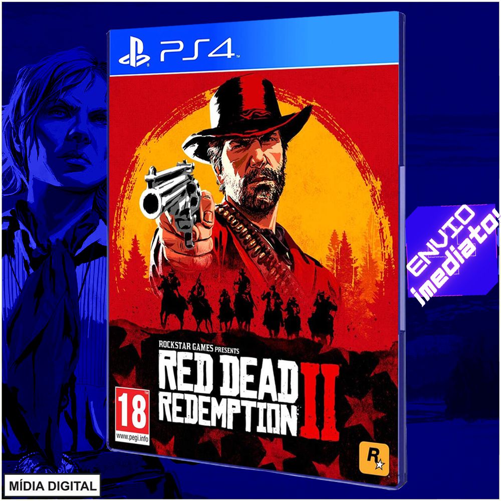 Red Dead Redemption PS4 - Código Digital Viva o Velho Oeste - PentaKill  Store - Gift Card e Games