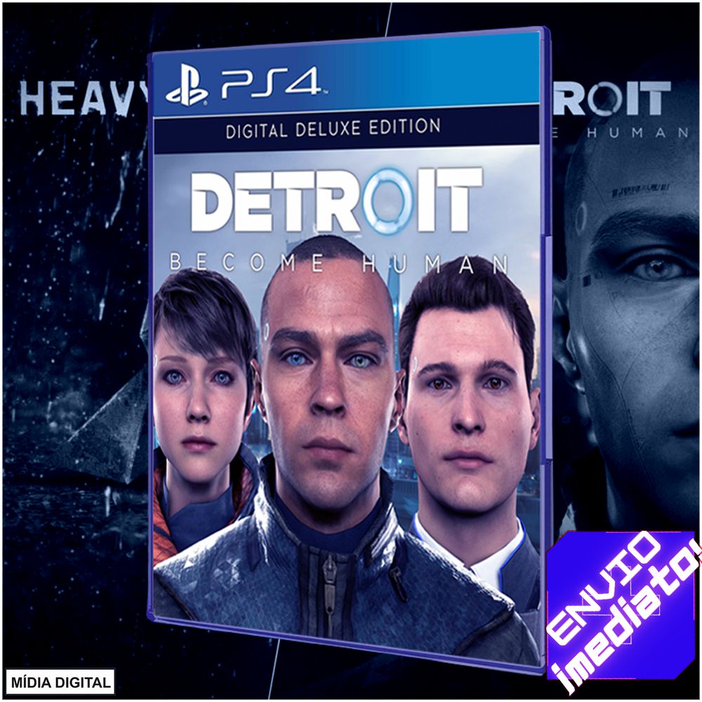  Detroit Become Human - PlayStation 4 : Sony