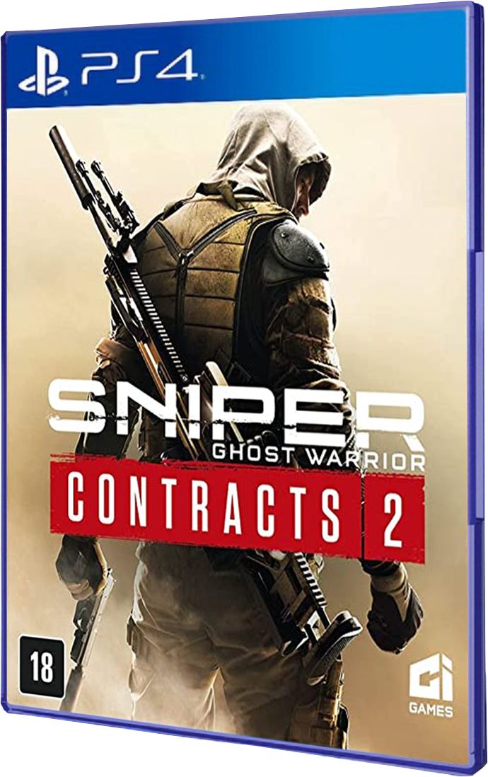 Sniper Ghost Warrior Contracts - PS4 - Ci Games - Jogos PS4