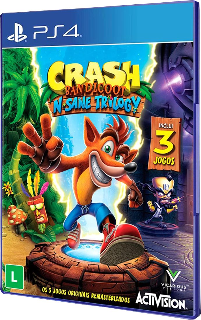 Jogos do ps4 crash corrida