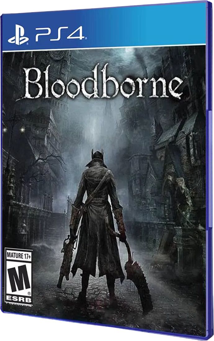 Jogo PS4 Bloodborne