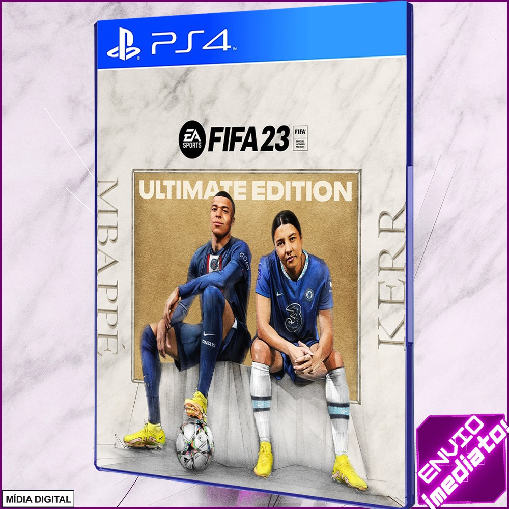 Domine o Campo Virtual com o Jogo PS4 FIFA 23 – Clínica do Computador