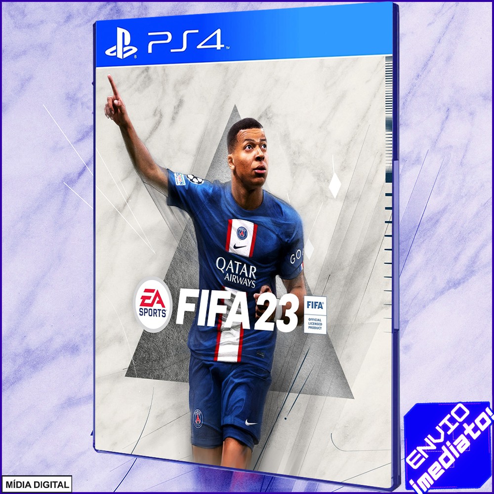 FIFA 23 PS4 VERSÃO STANDART MÍDIA DIGITAL - MB GAME